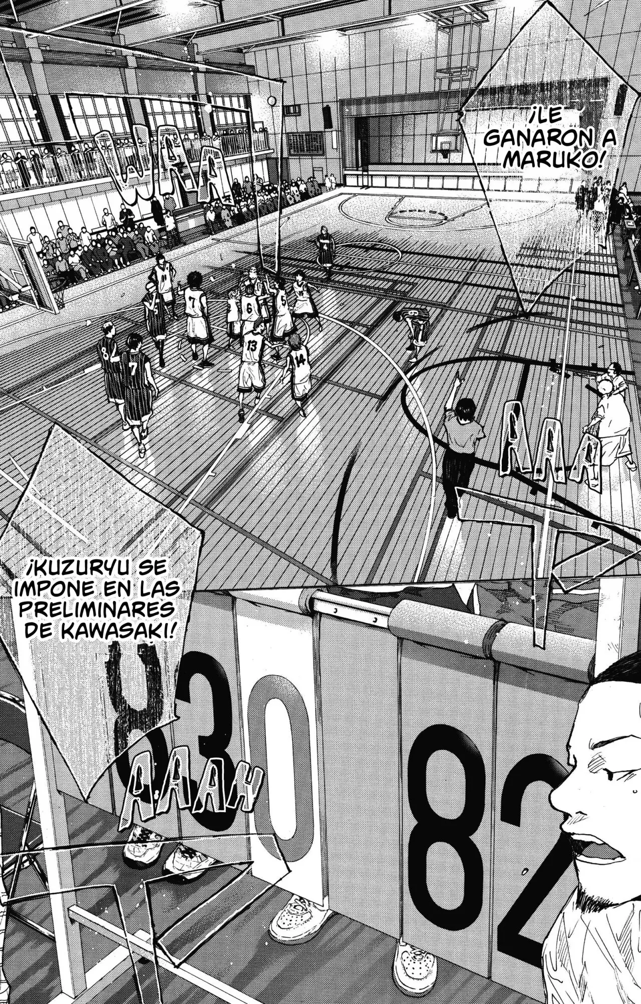Ahiru no Sora capítulo 252, página 9