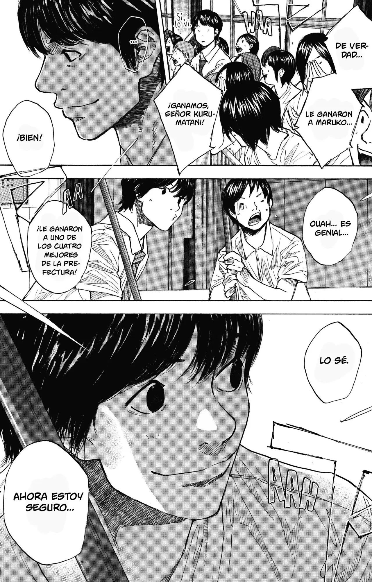 Ahiru no Sora capítulo 252, página 10
