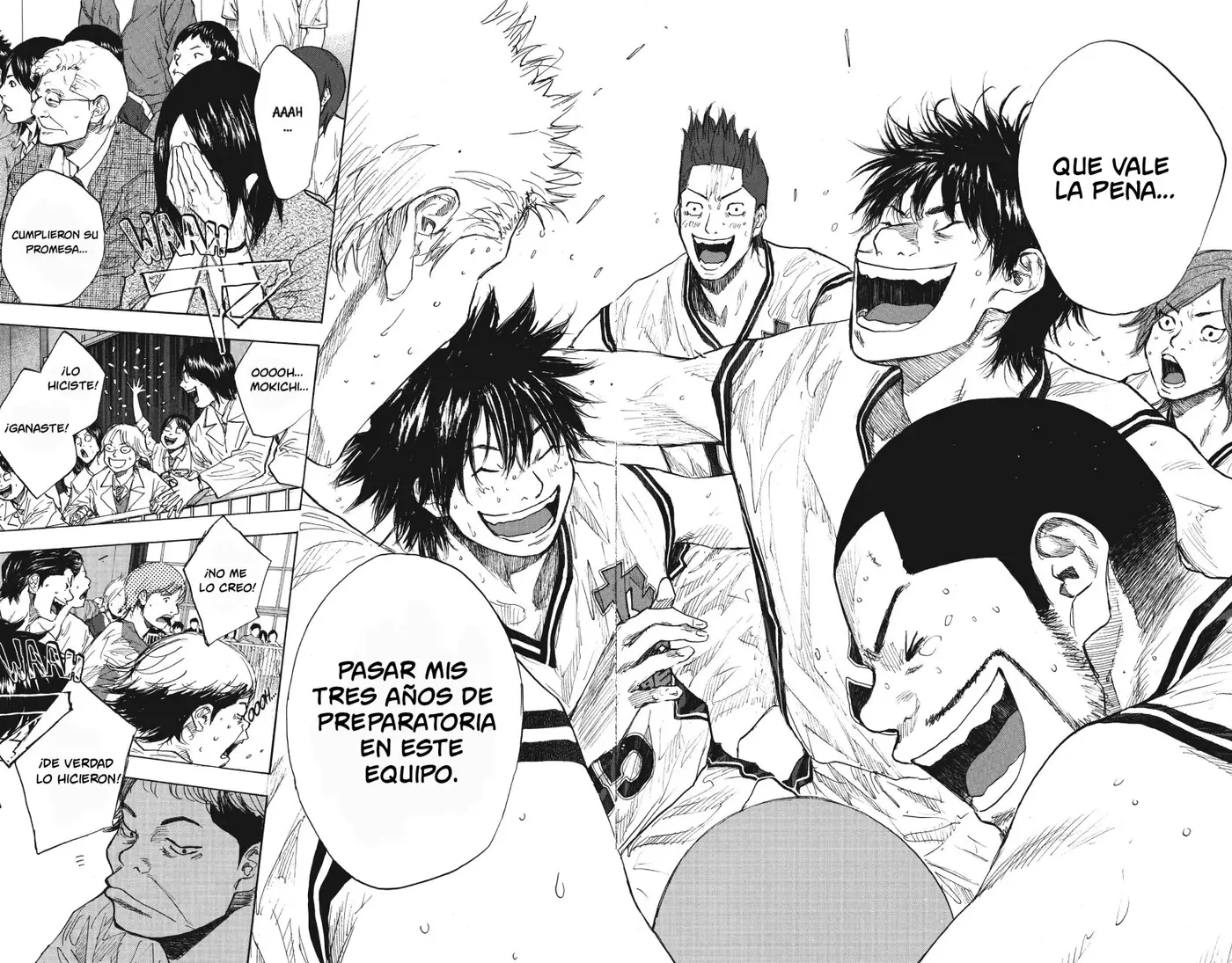 Ahiru no Sora capítulo 252, página 11