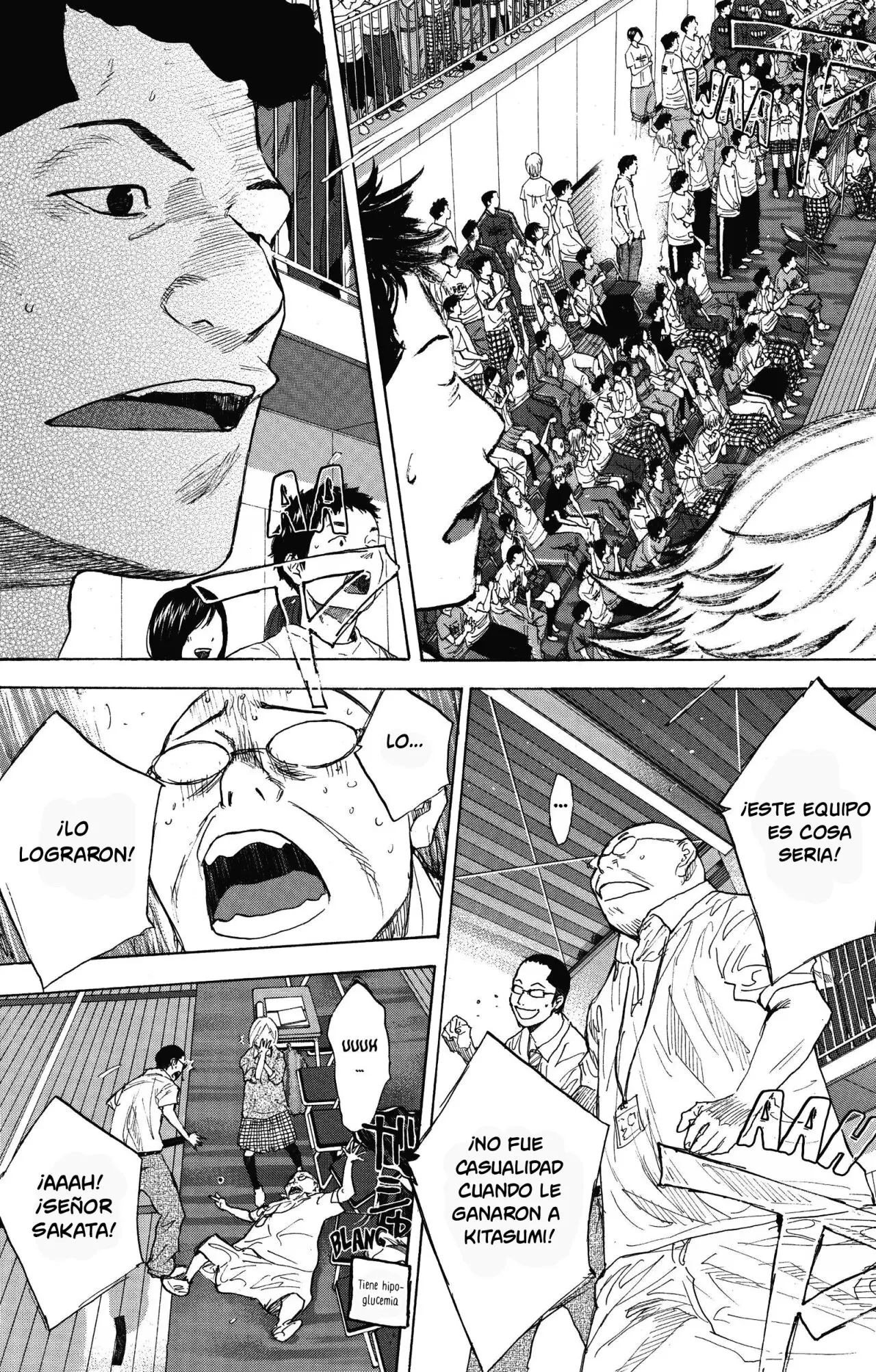 Ahiru no Sora capítulo 252, página 12