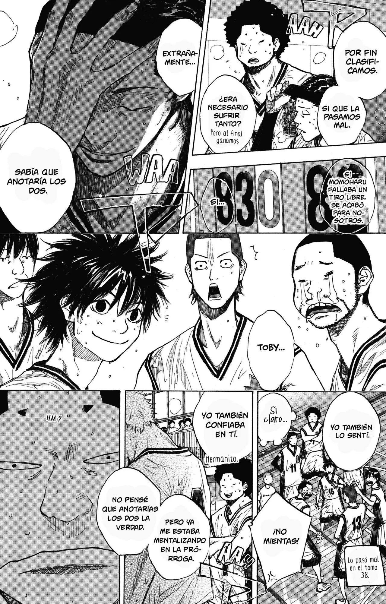 Ahiru no Sora capítulo 252, página 13