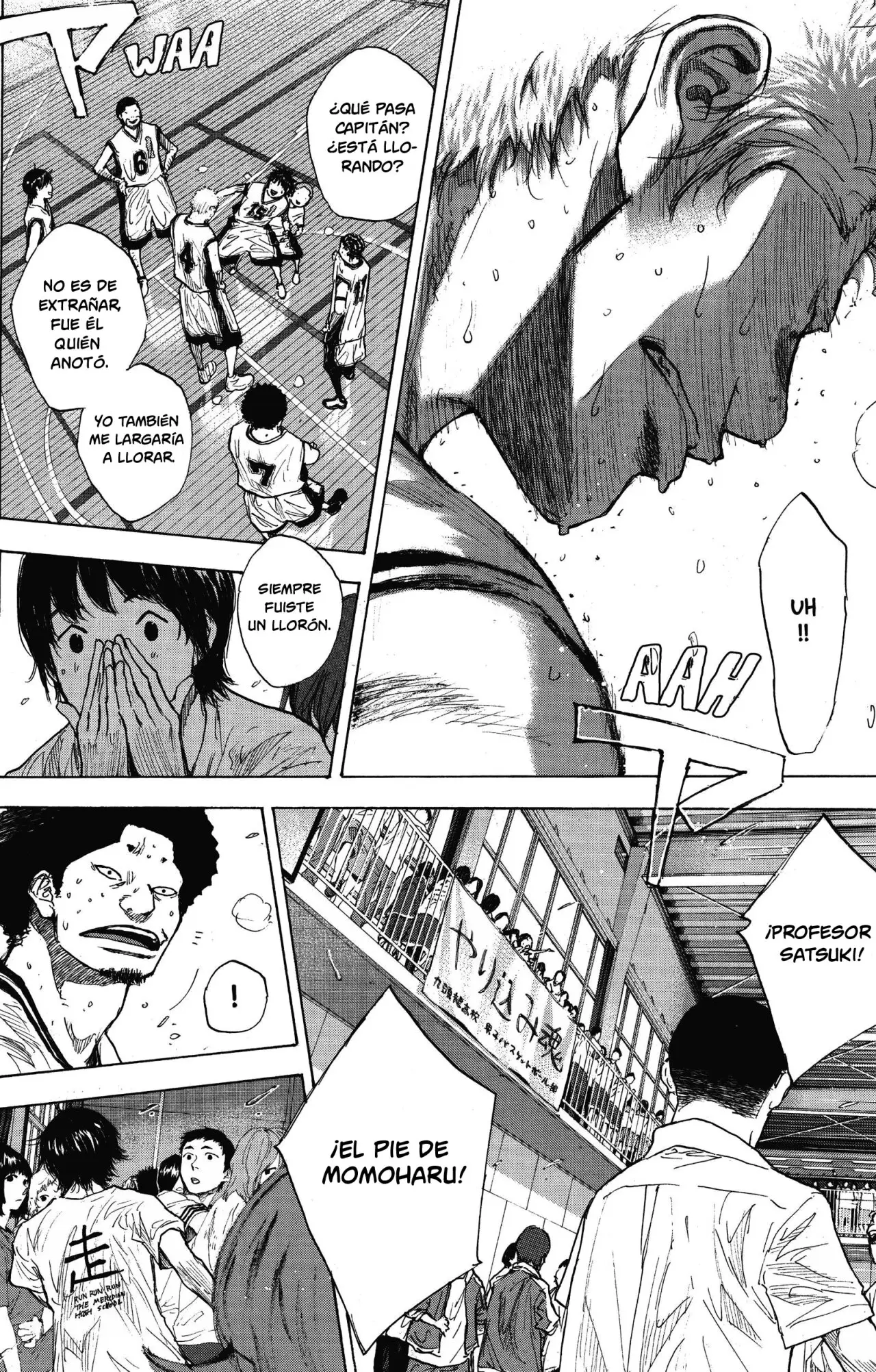 Ahiru no Sora capítulo 252, página 14