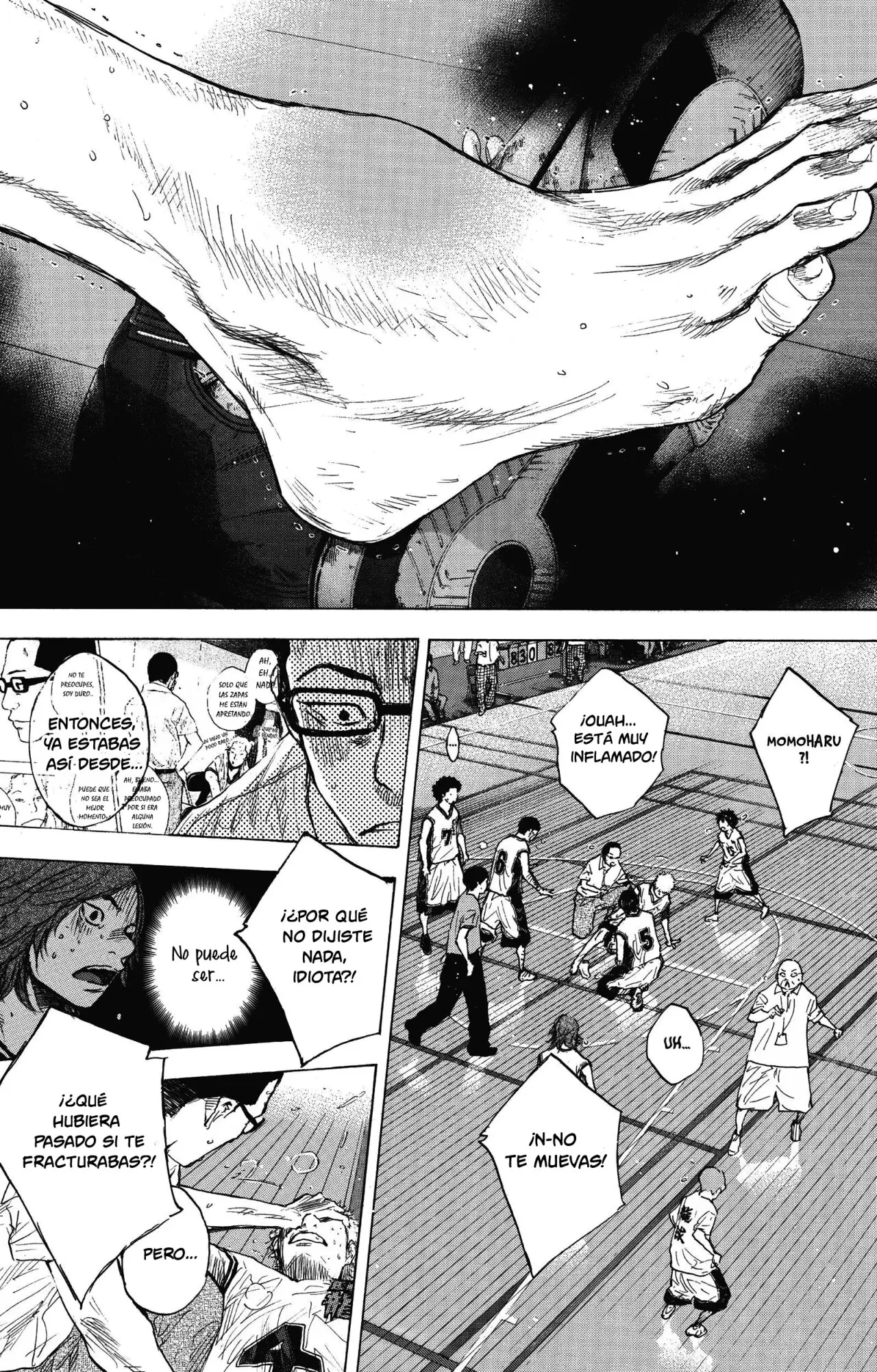Ahiru no Sora capítulo 252, página 15