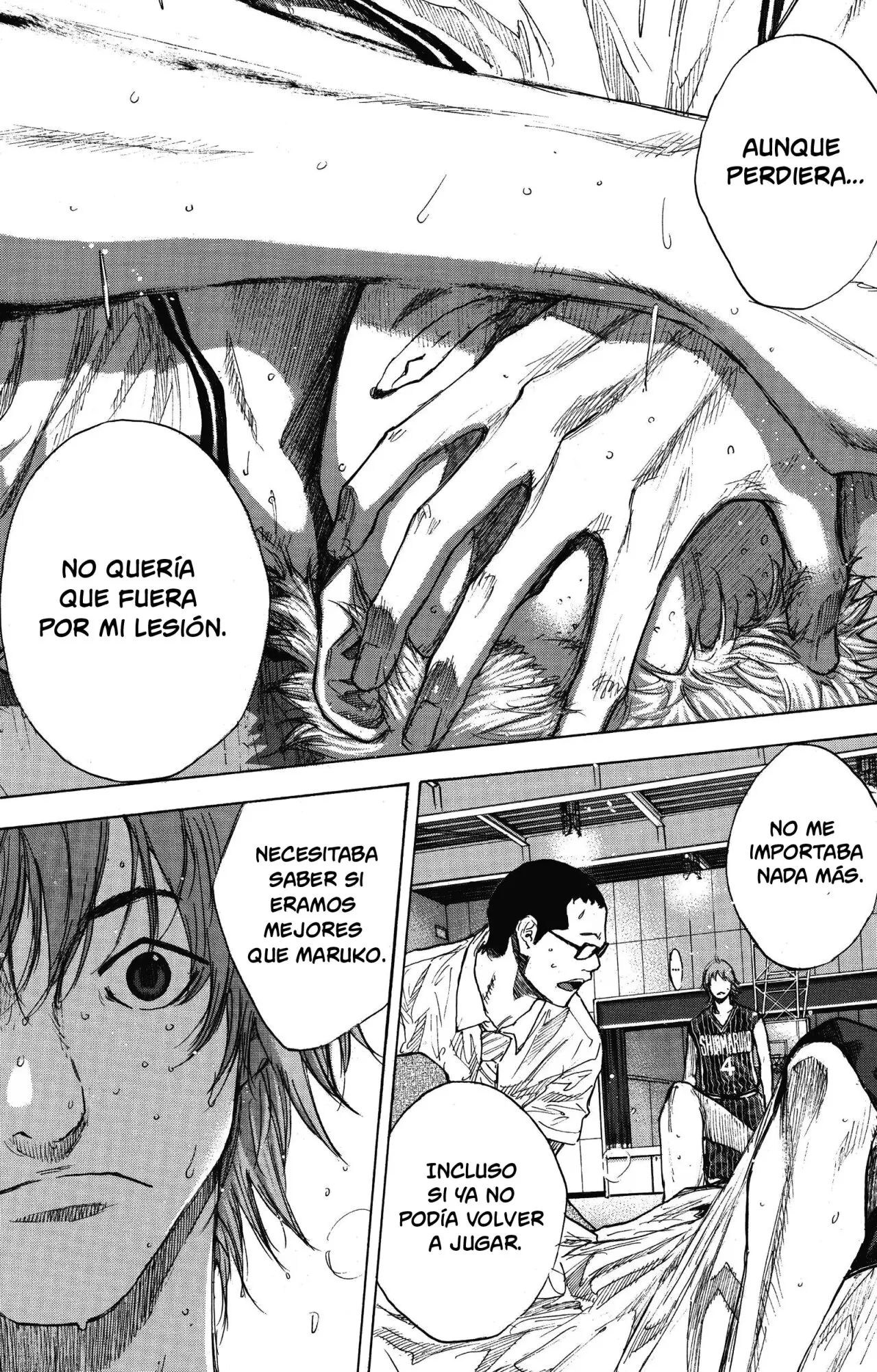 Ahiru no Sora capítulo 252, página 16