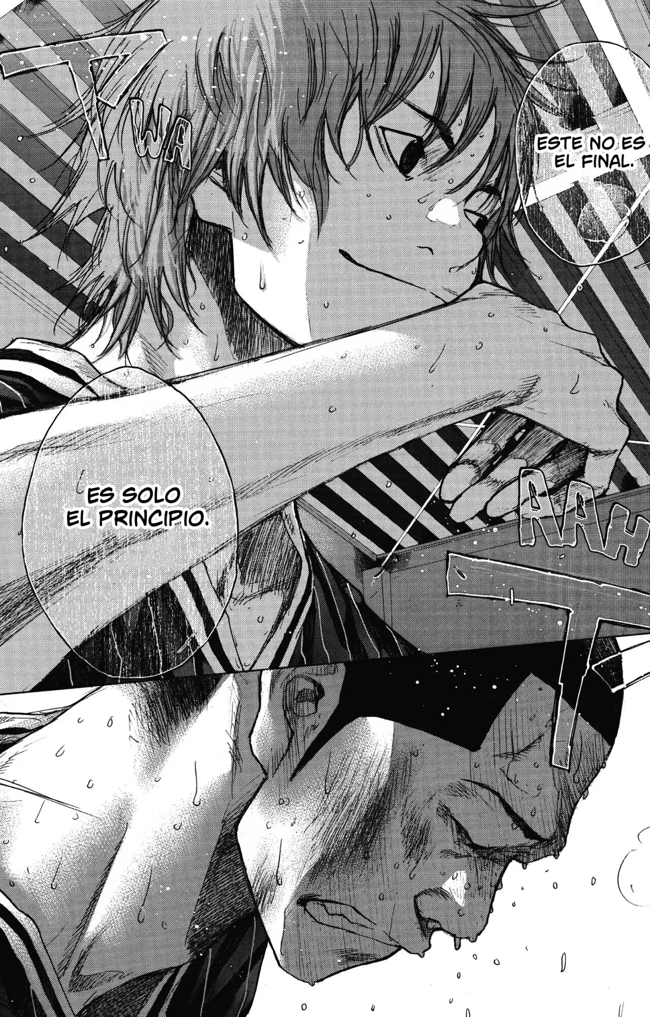 Ahiru no Sora capítulo 252, página 18