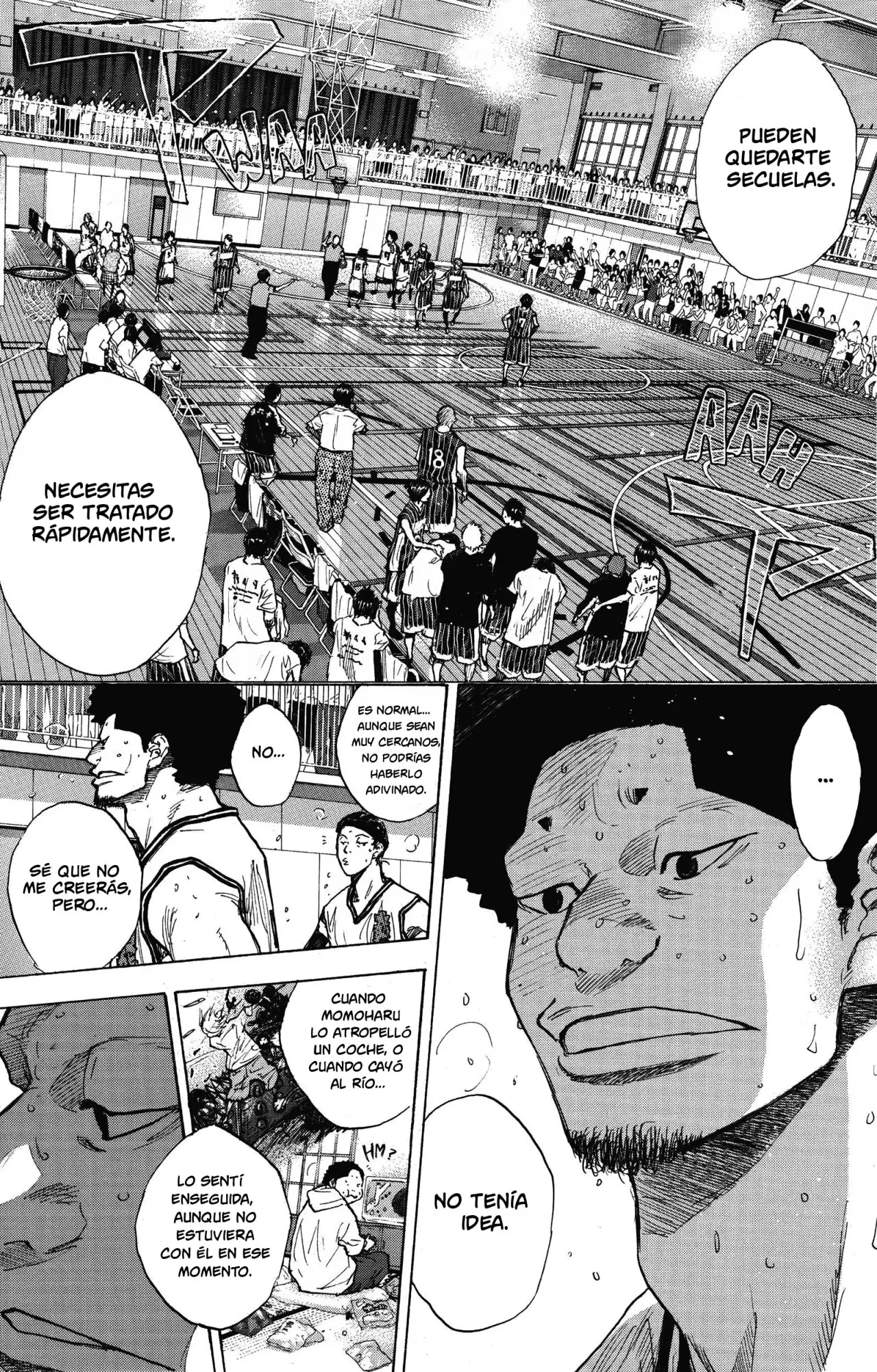 Ahiru no Sora capítulo 252, página 19