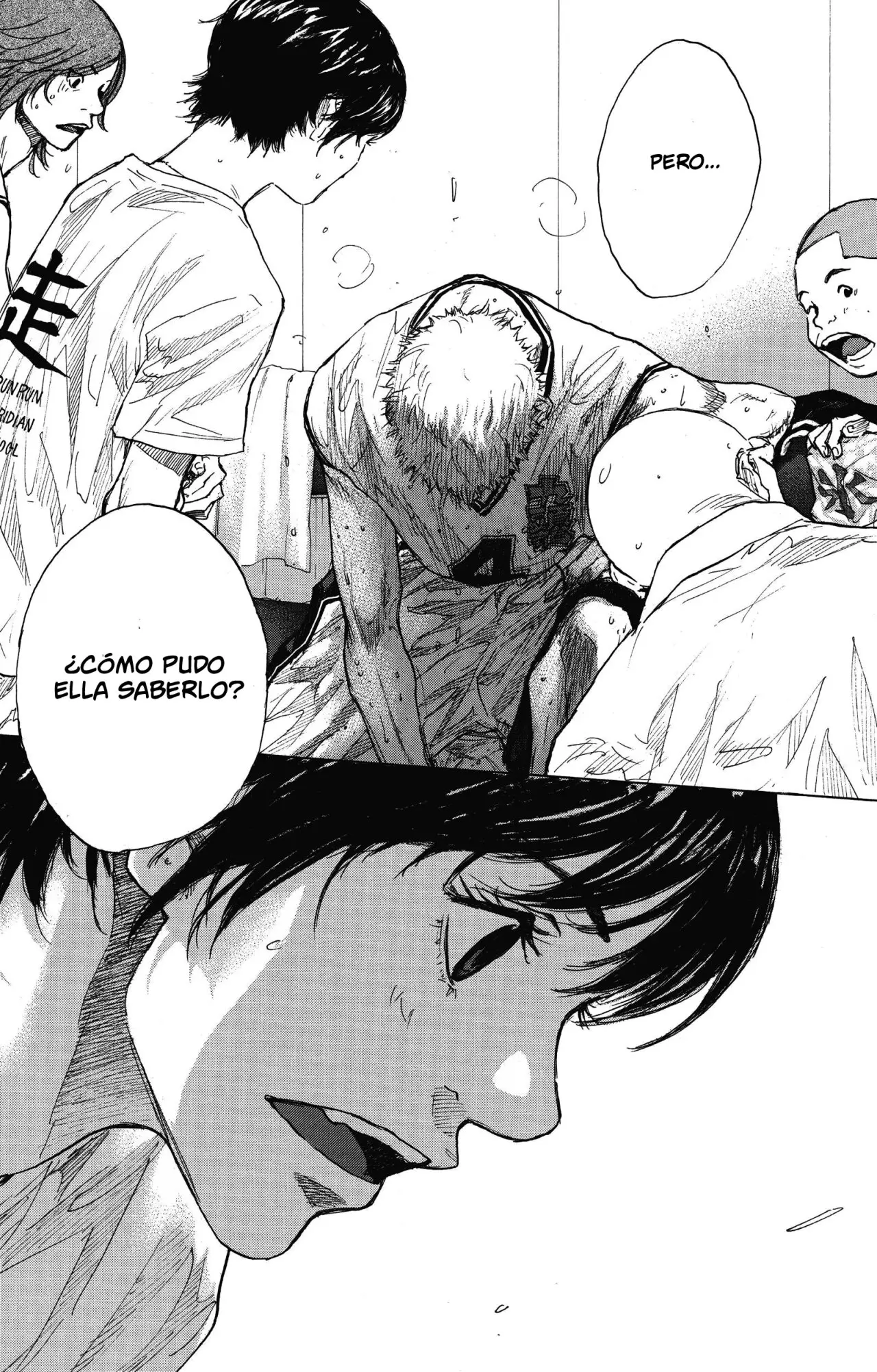 Ahiru no Sora capítulo 252, página 20