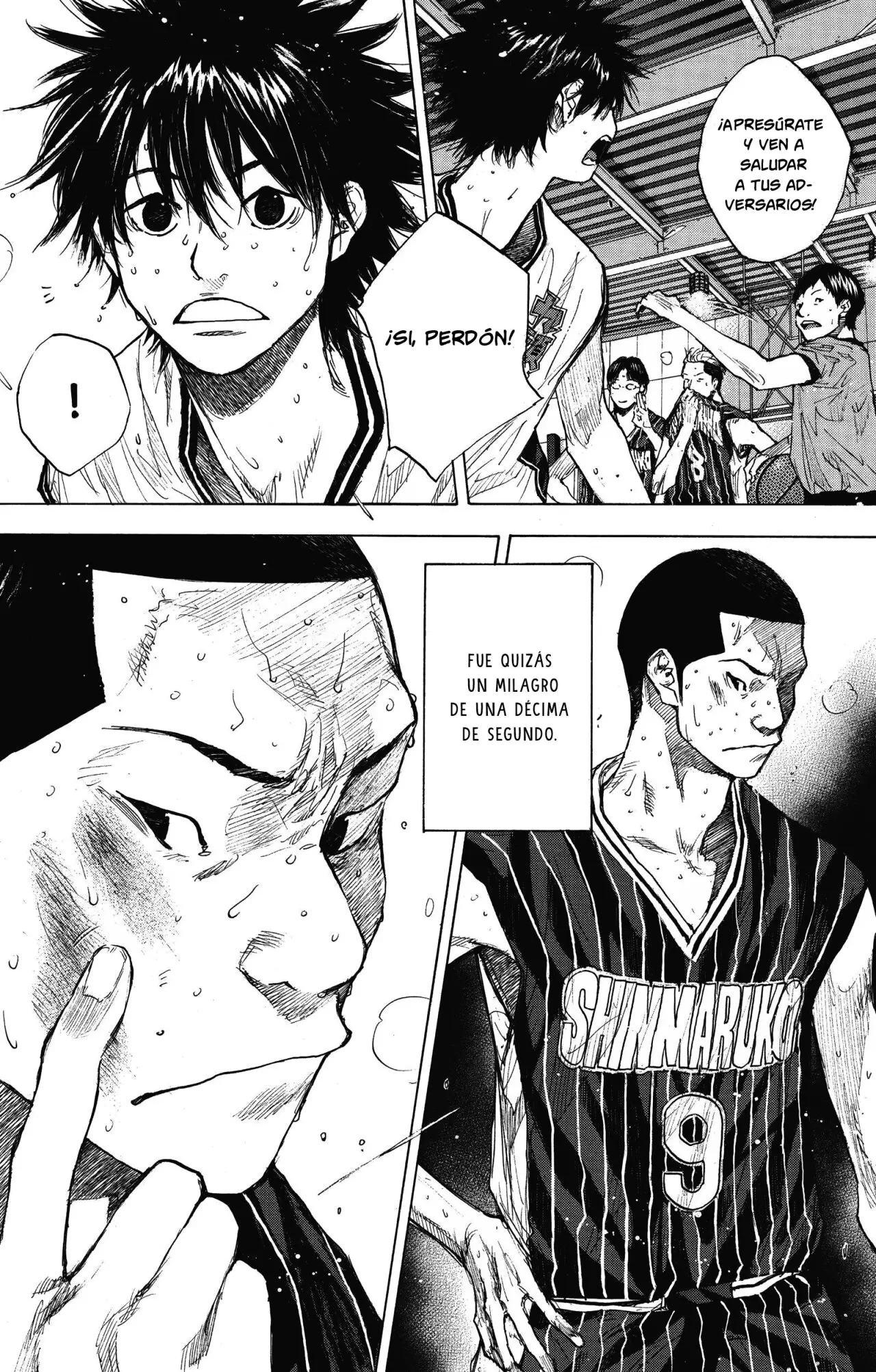 Ahiru no Sora capítulo 252, página 22