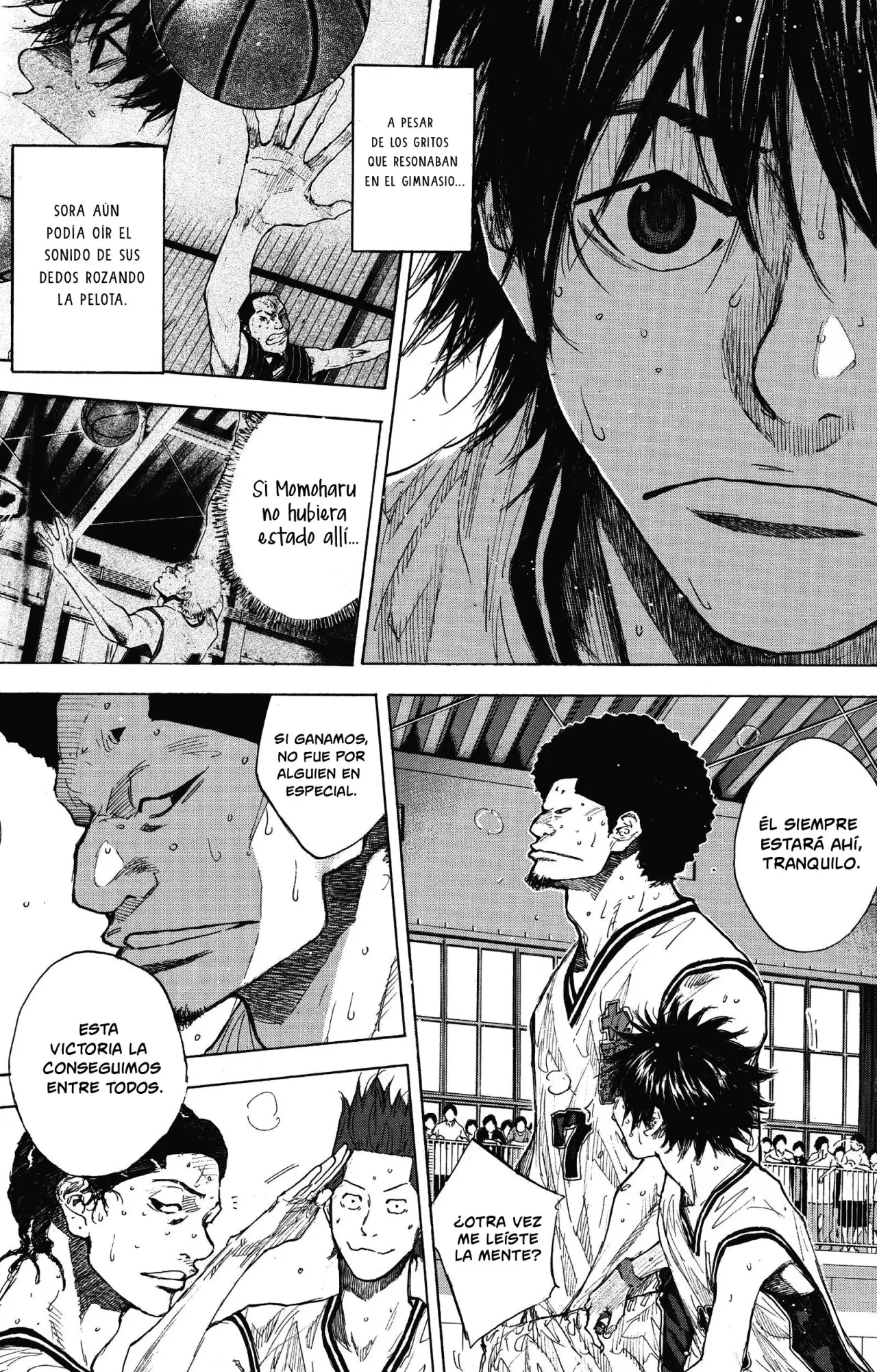 Ahiru no Sora capítulo 252, página 23