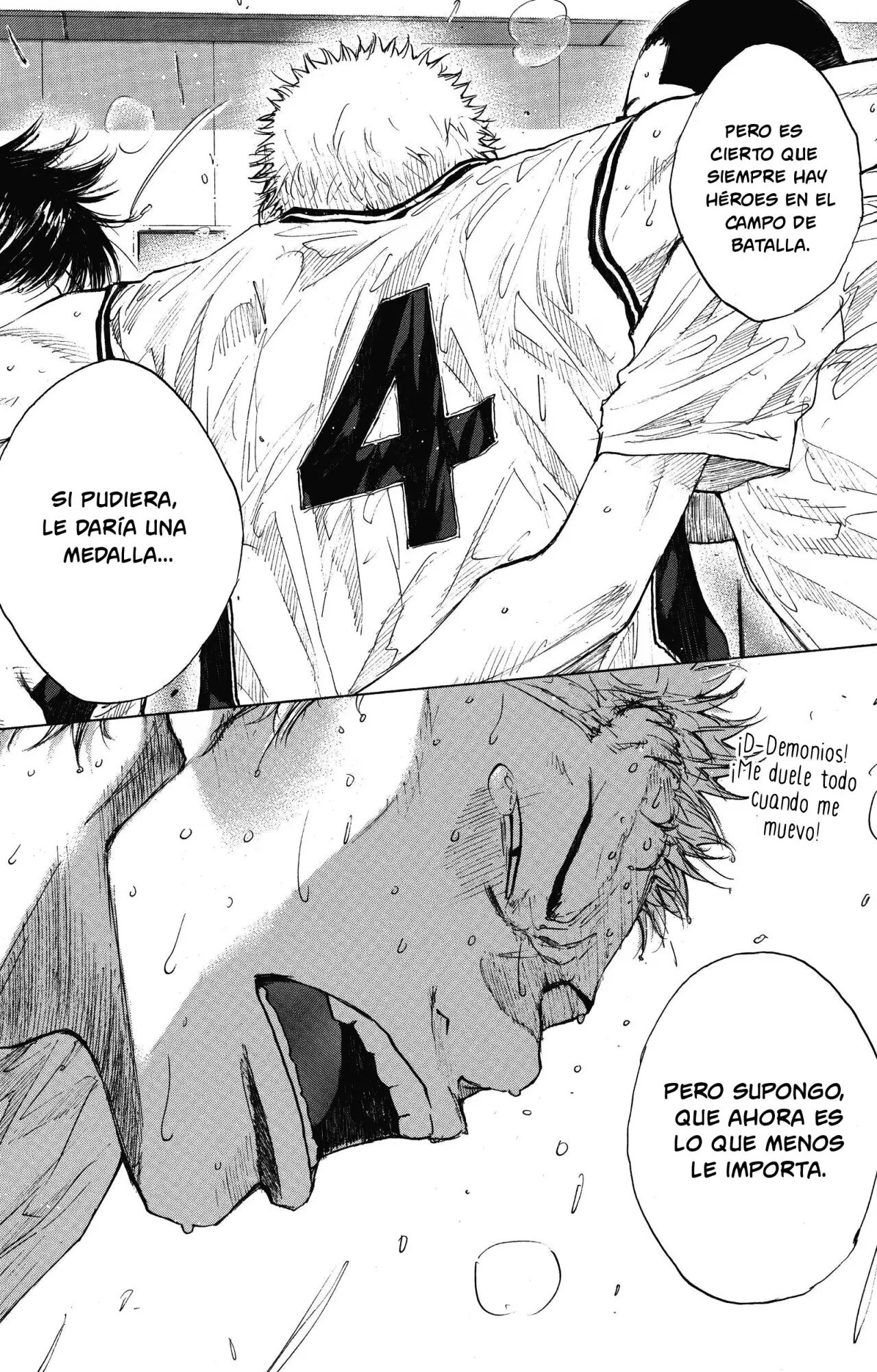 Ahiru no Sora capítulo 252, página 24