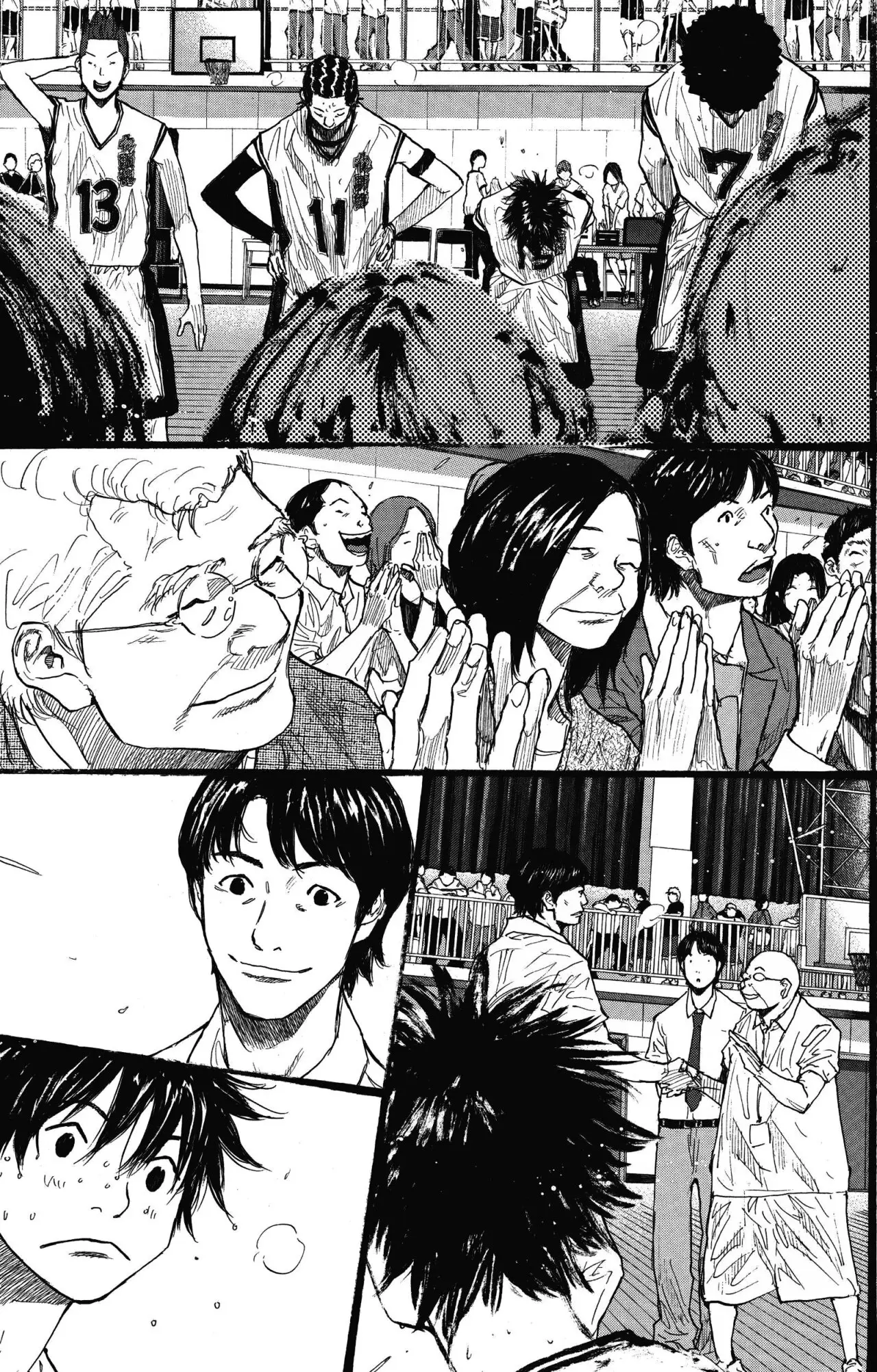 Ahiru no Sora capítulo 252, página 27