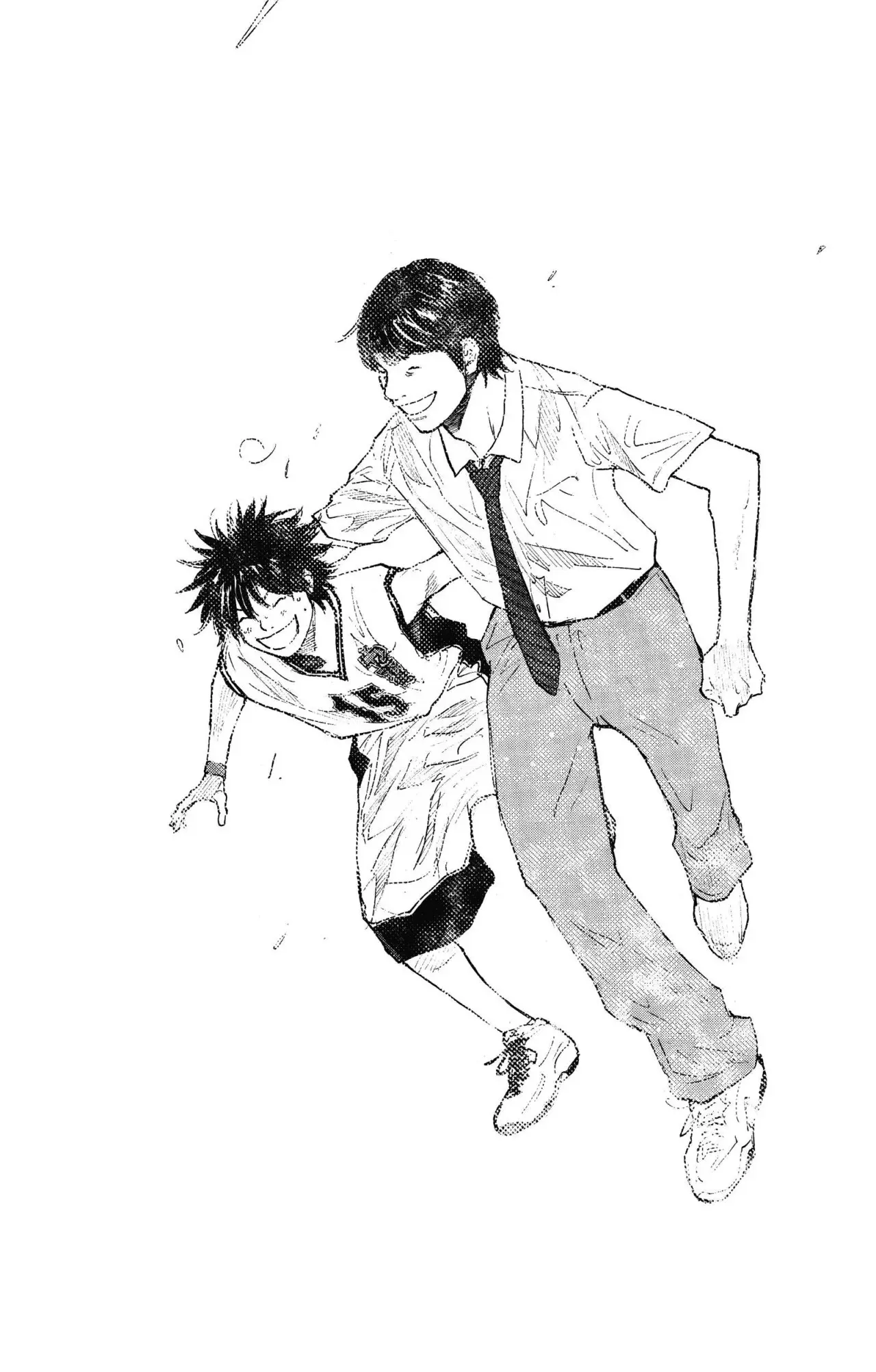 Ahiru no Sora capítulo 252, página 28