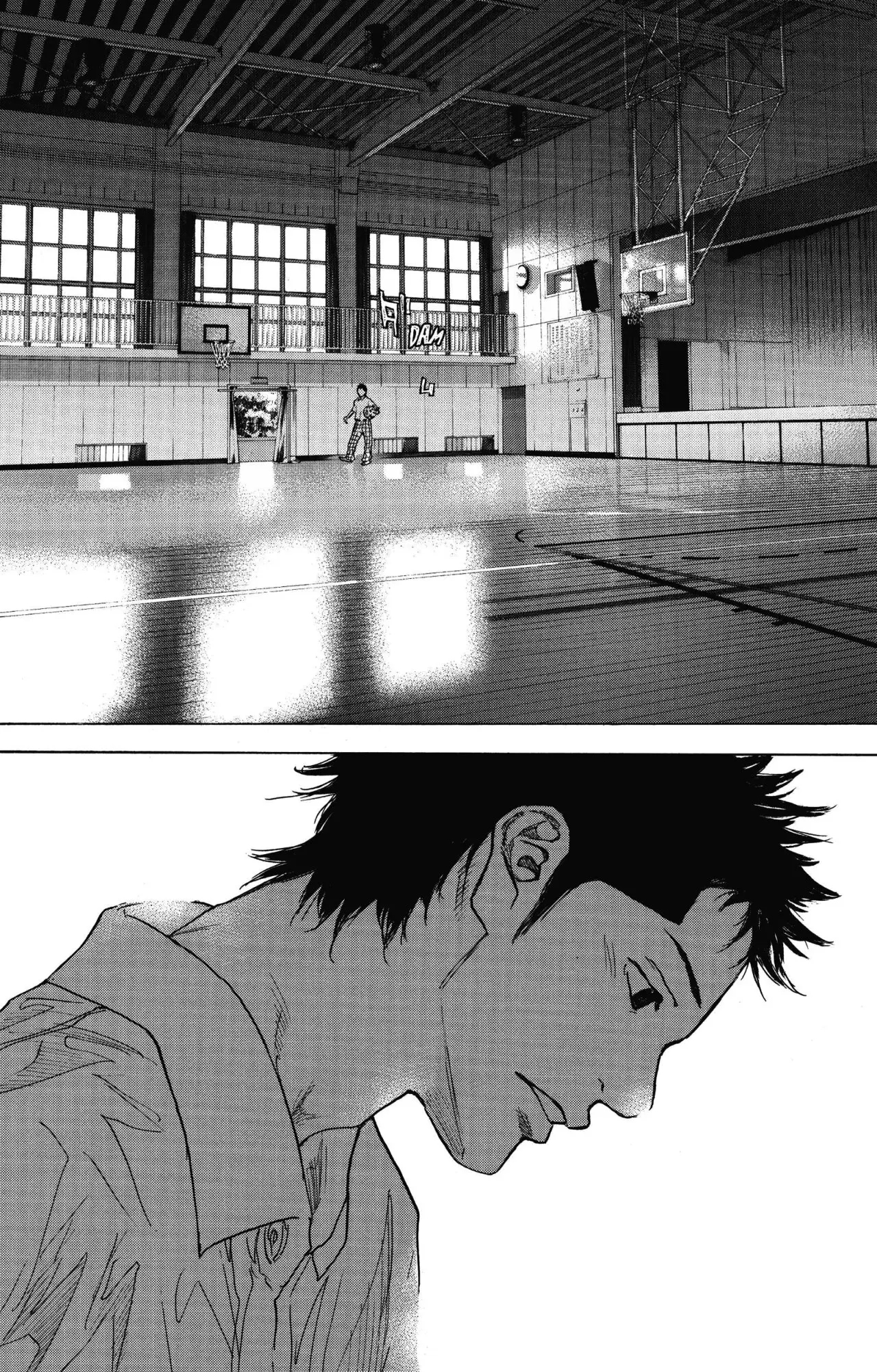 Ahiru no Sora capítulo 252, página 30