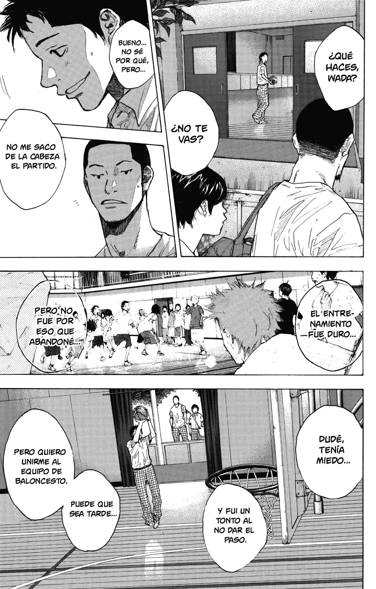 Ahiru no Sora capítulo 252, página 31
