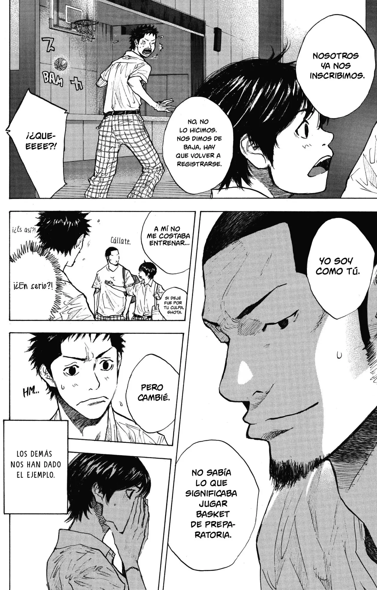 Ahiru no Sora capítulo 252, página 32