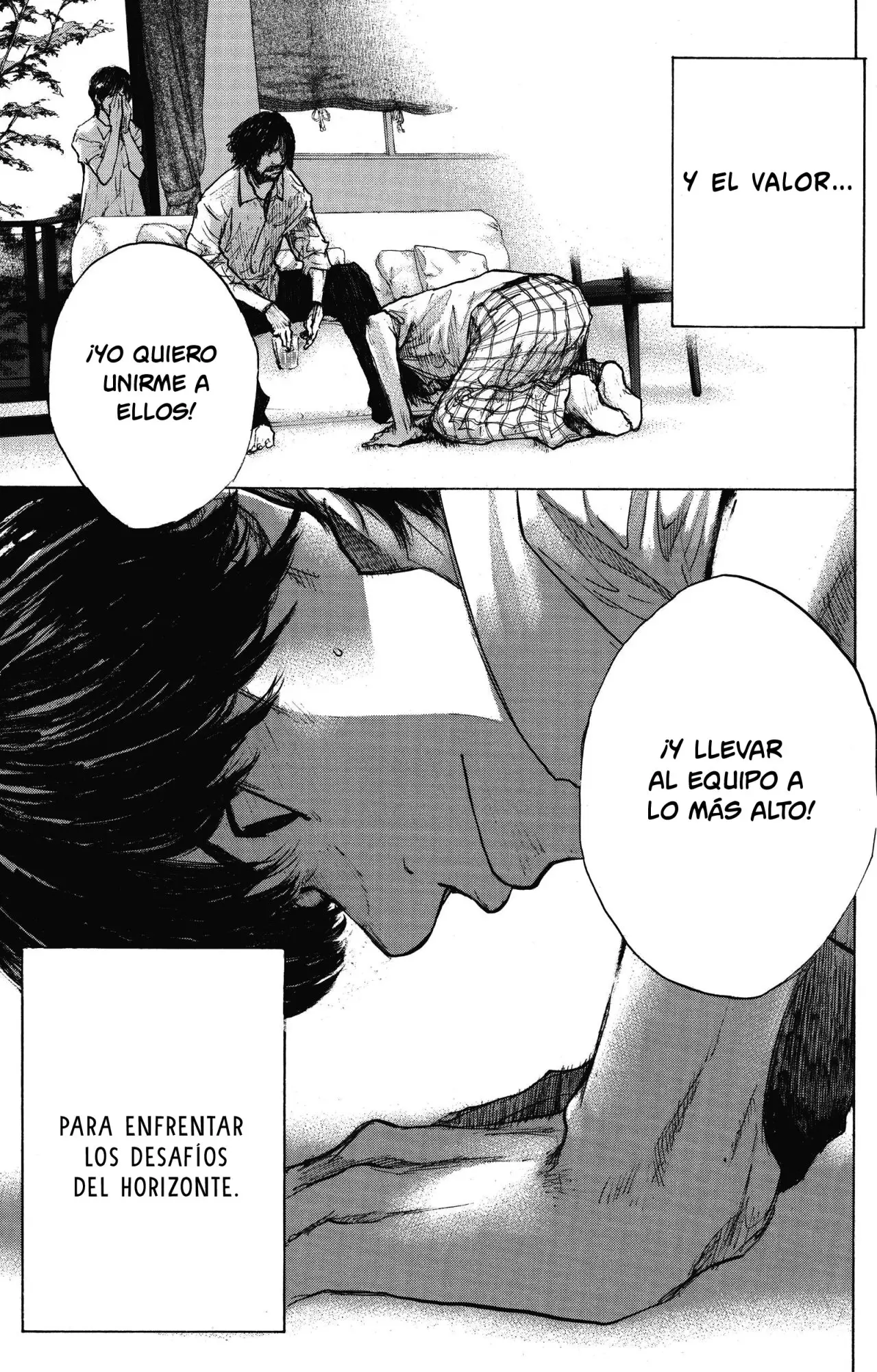 Ahiru no Sora capítulo 252, página 33