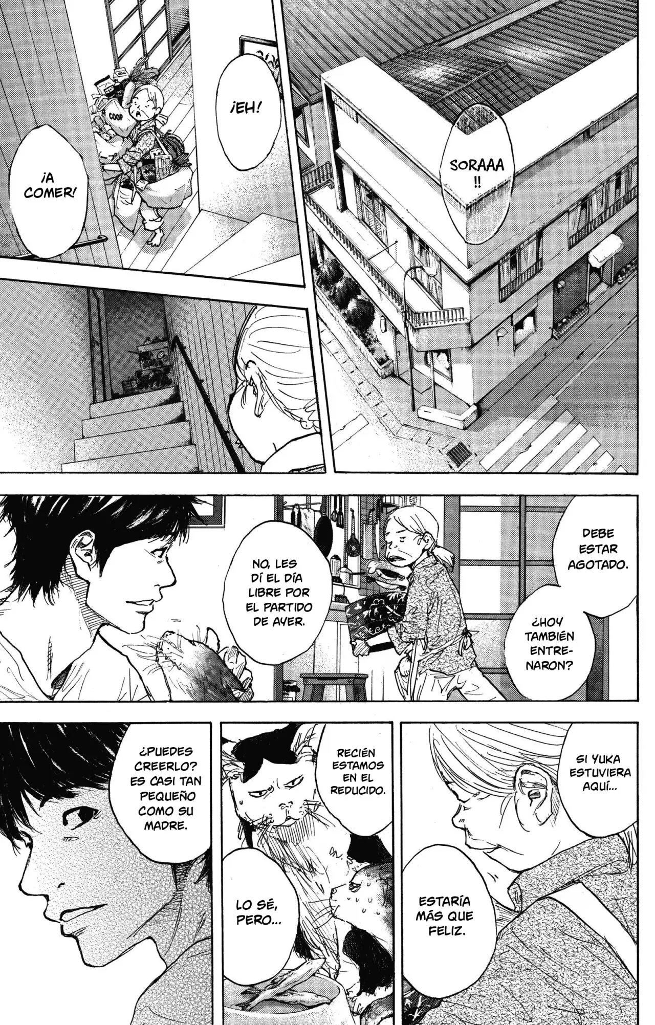Ahiru no Sora capítulo 253.5, página 2