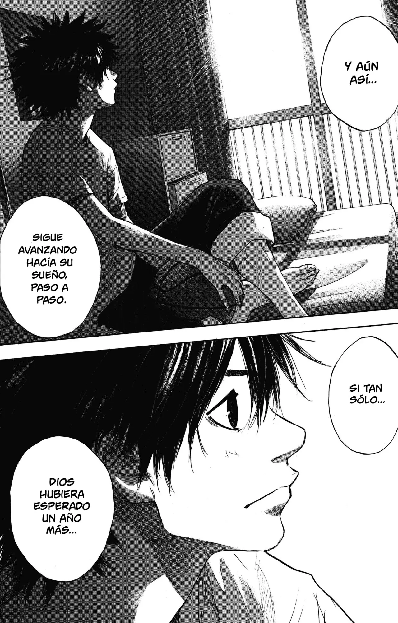 Ahiru no Sora capítulo 253.5, página 3