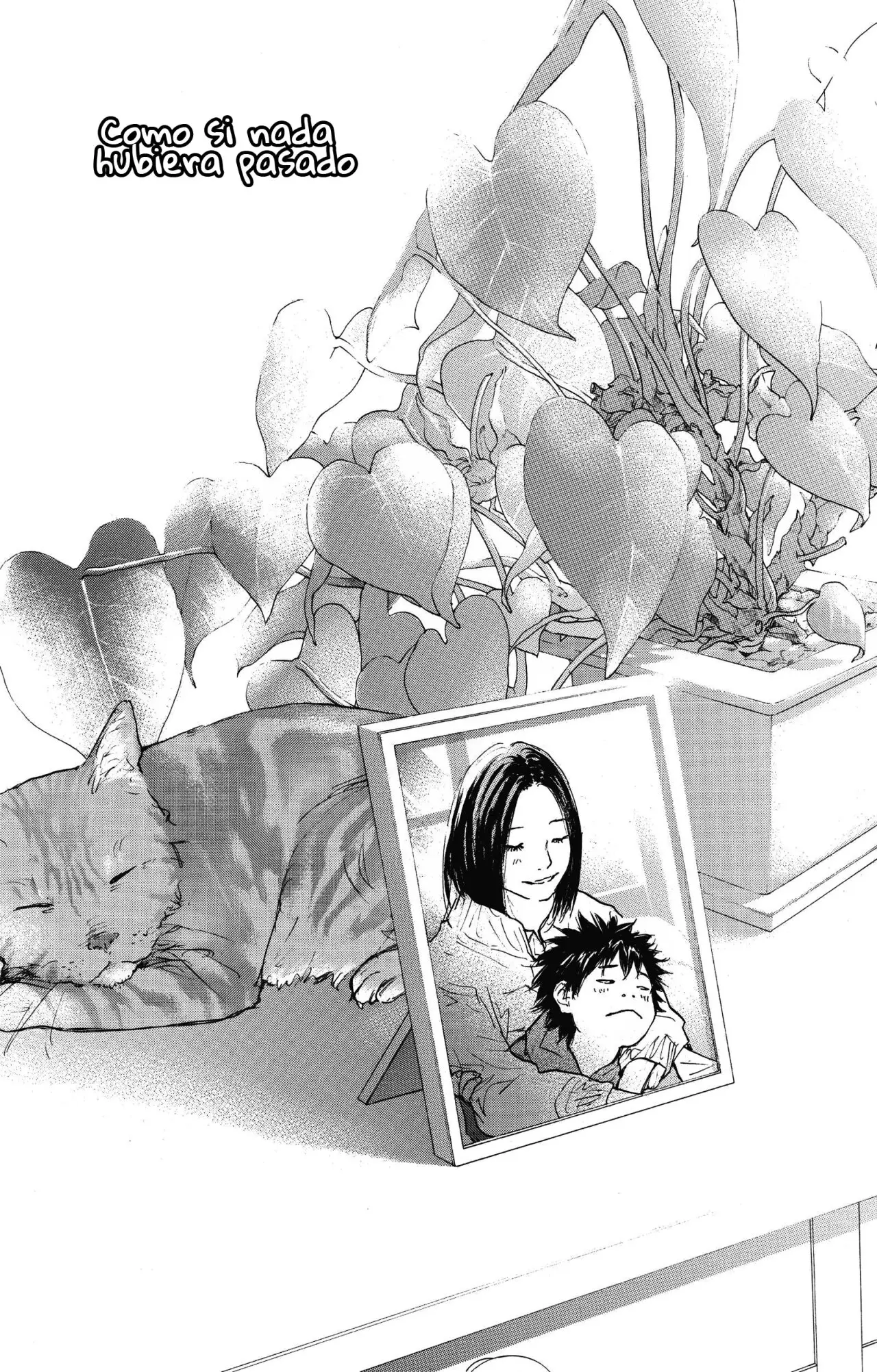 Ahiru no Sora capítulo 253.5, página 4