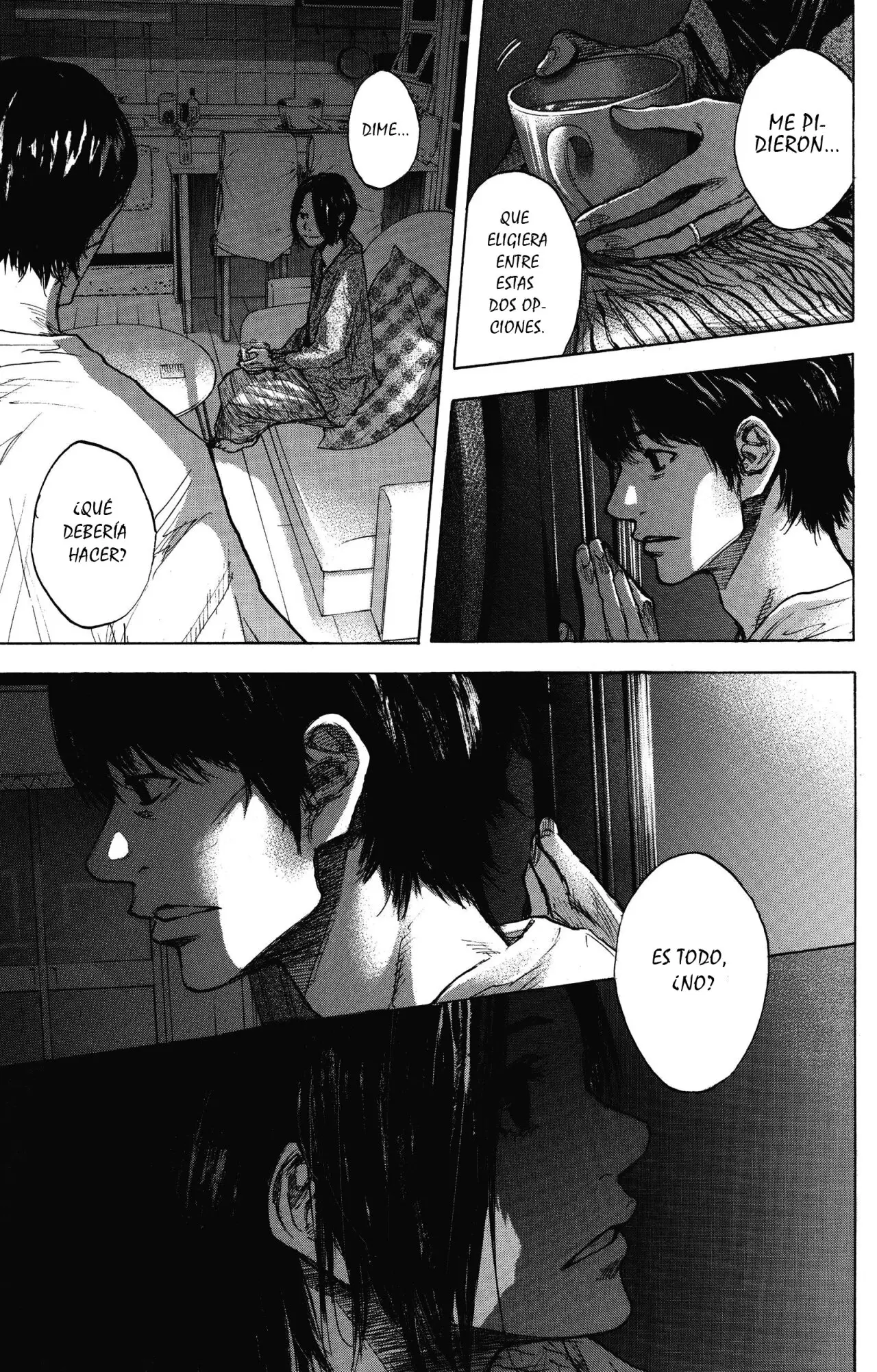 Ahiru no Sora capítulo 253.5, página 6