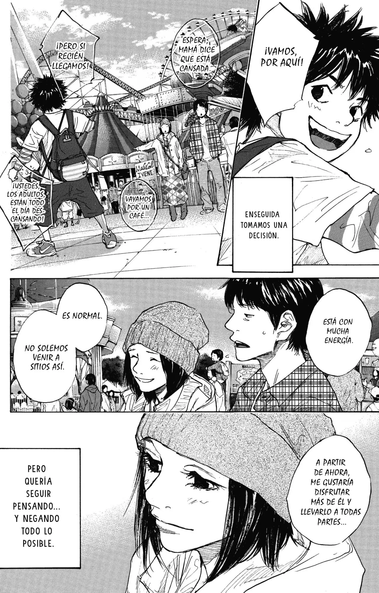 Ahiru no Sora capítulo 253.5, página 7