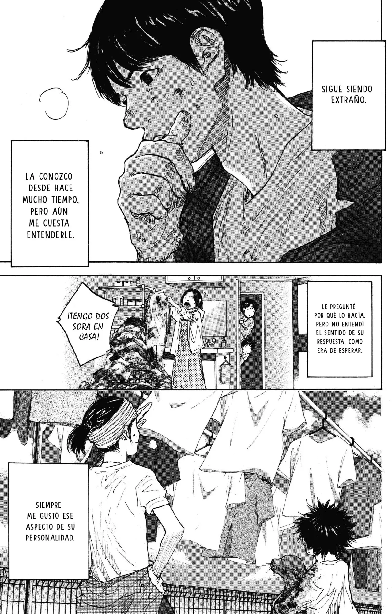 Ahiru no Sora capítulo 253.5, página 10