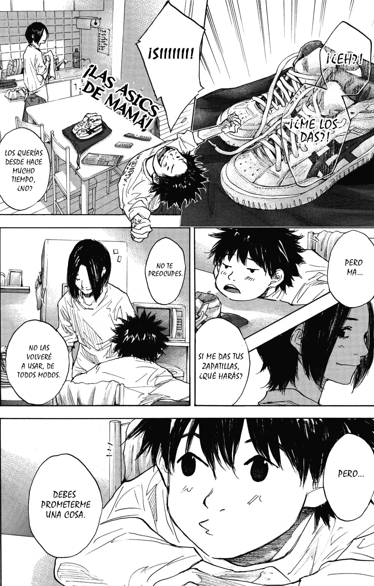 Ahiru no Sora capítulo 253.5, página 13