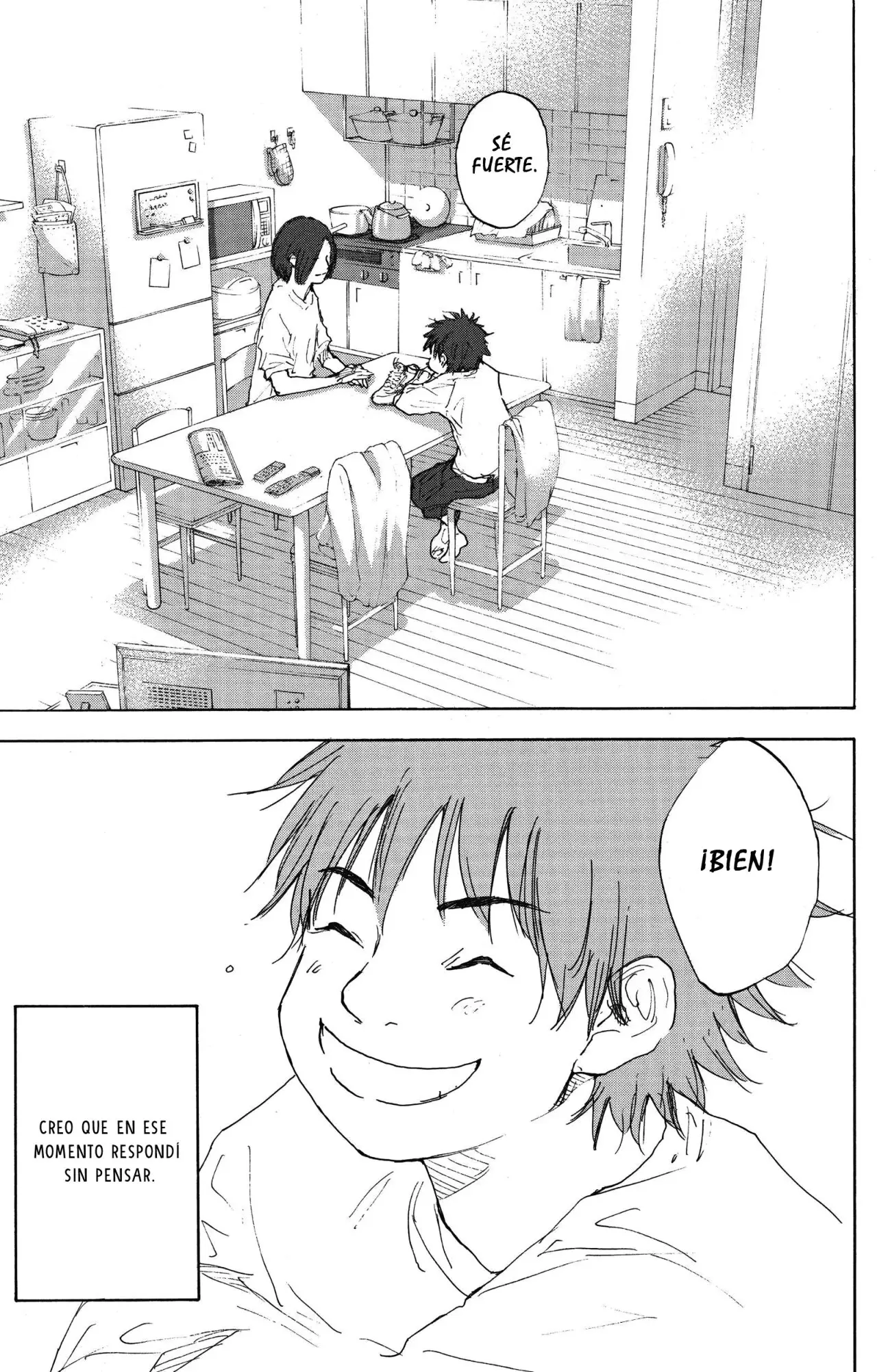 Ahiru no Sora capítulo 253.5, página 14