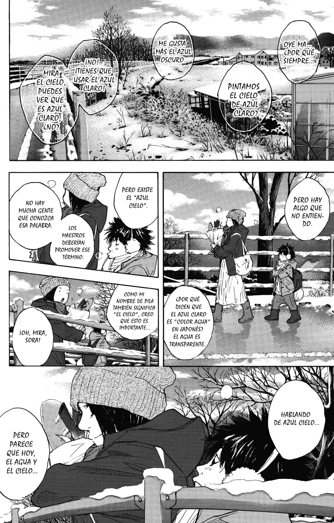 Ahiru no Sora capítulo 253.5, página 15