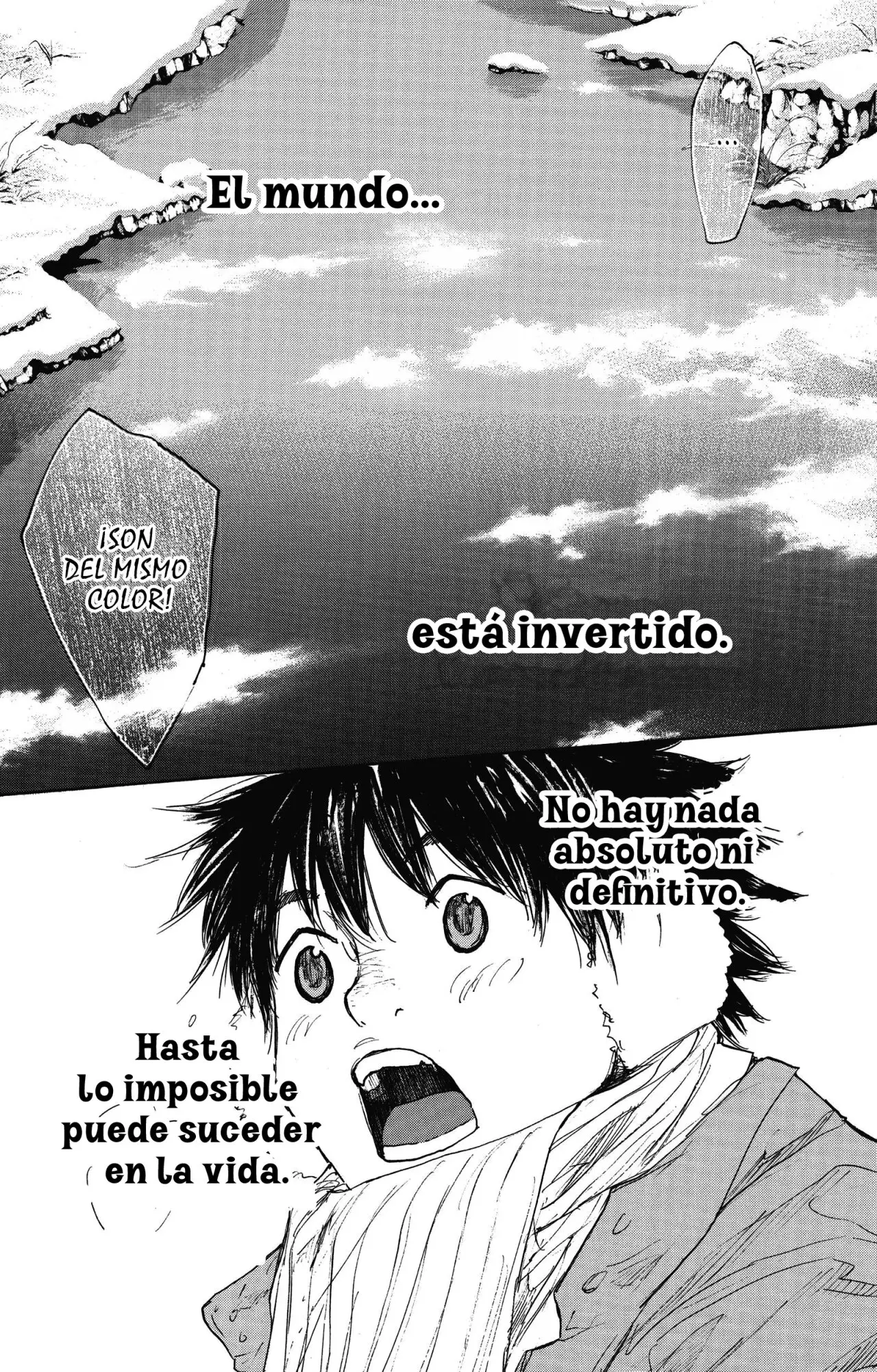 Ahiru no Sora capítulo 253.5, página 16