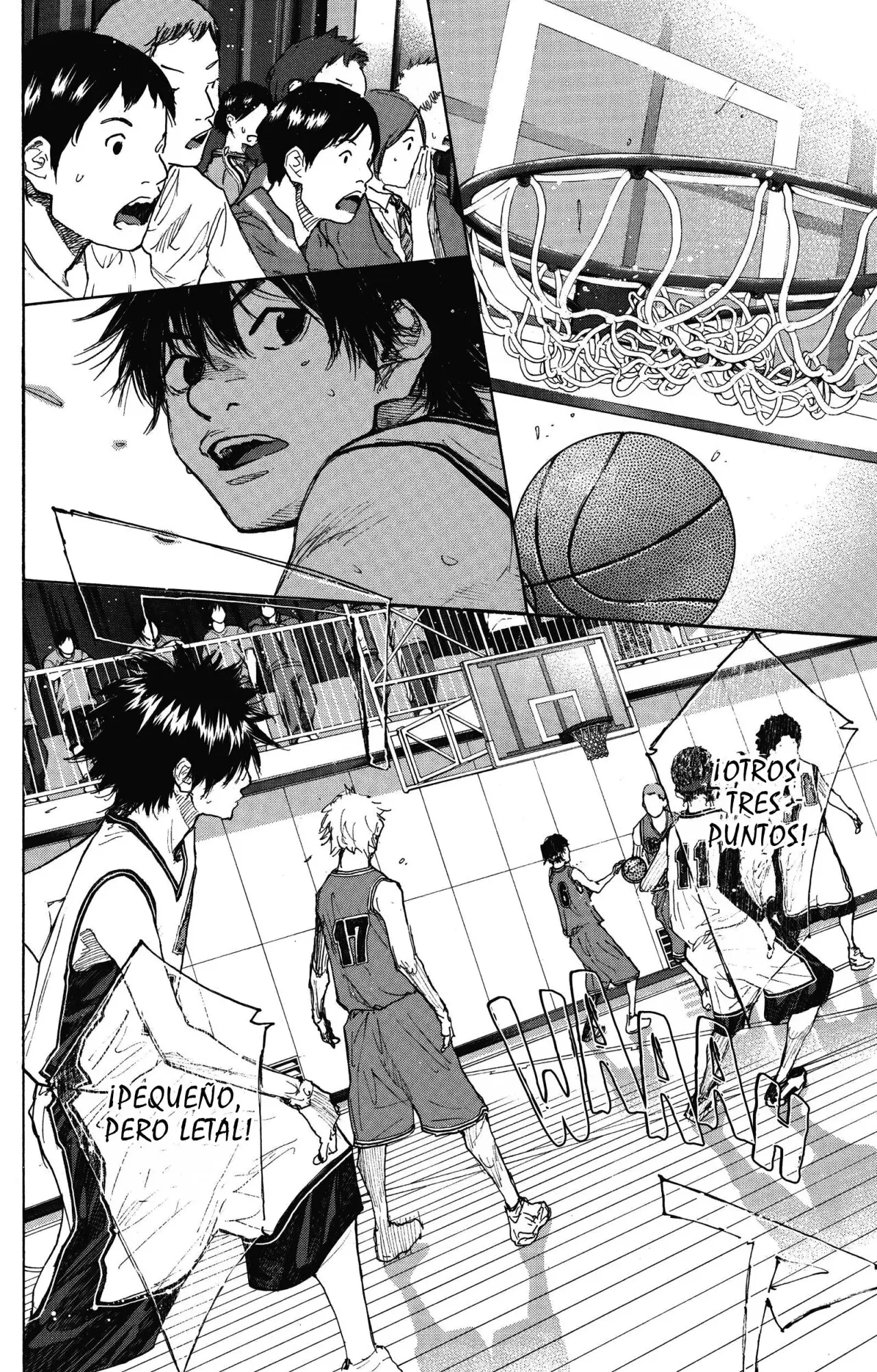 Ahiru no Sora capítulo 253.5, página 17