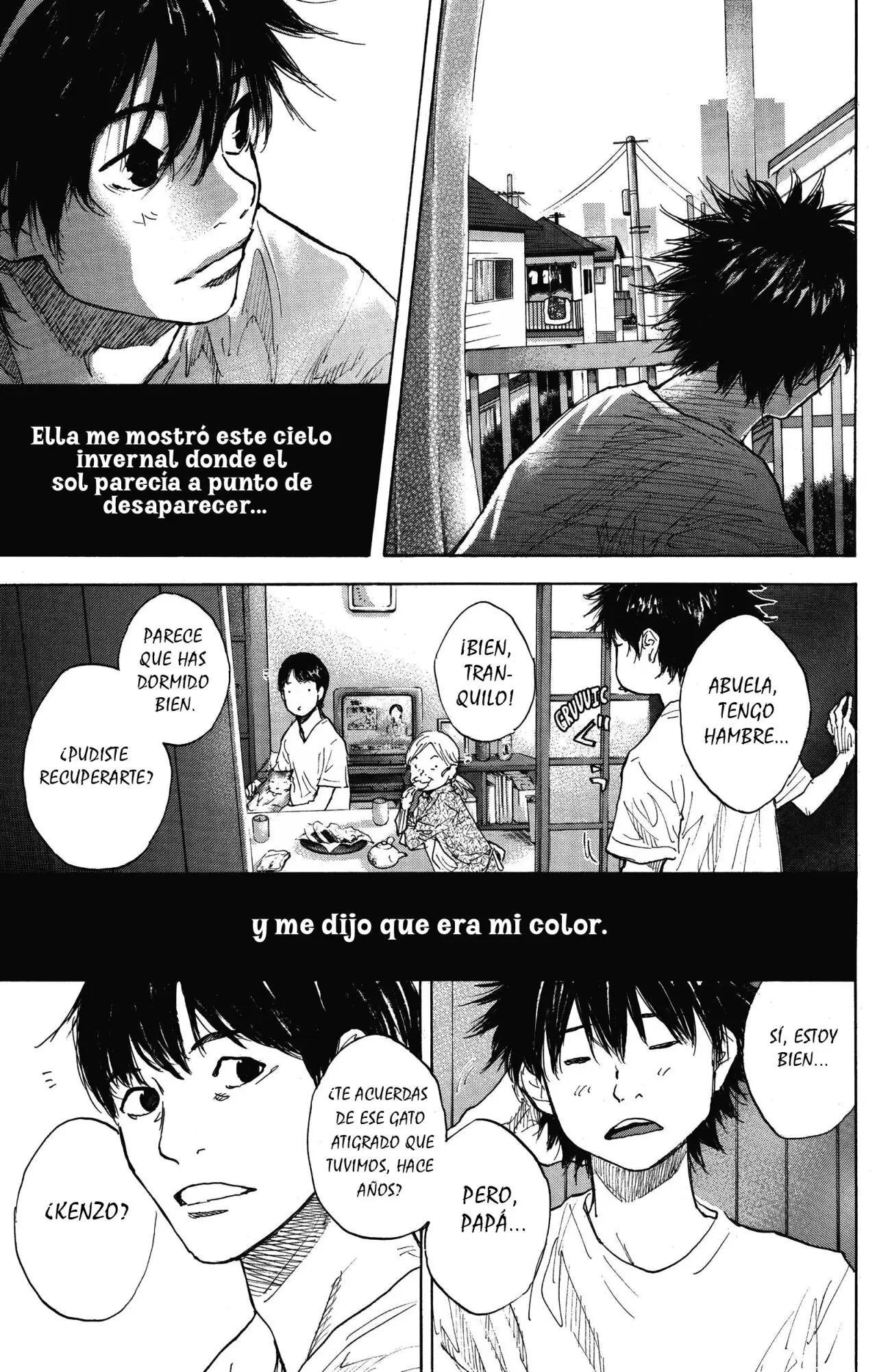 Ahiru no Sora capítulo 253.5, página 18