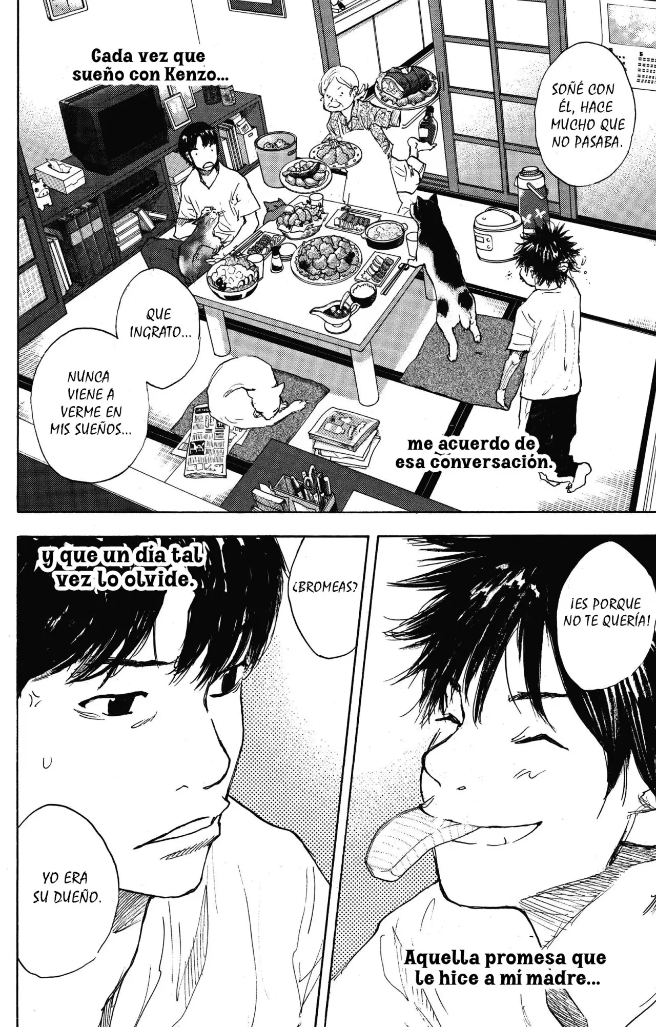 Ahiru no Sora capítulo 253.5, página 19