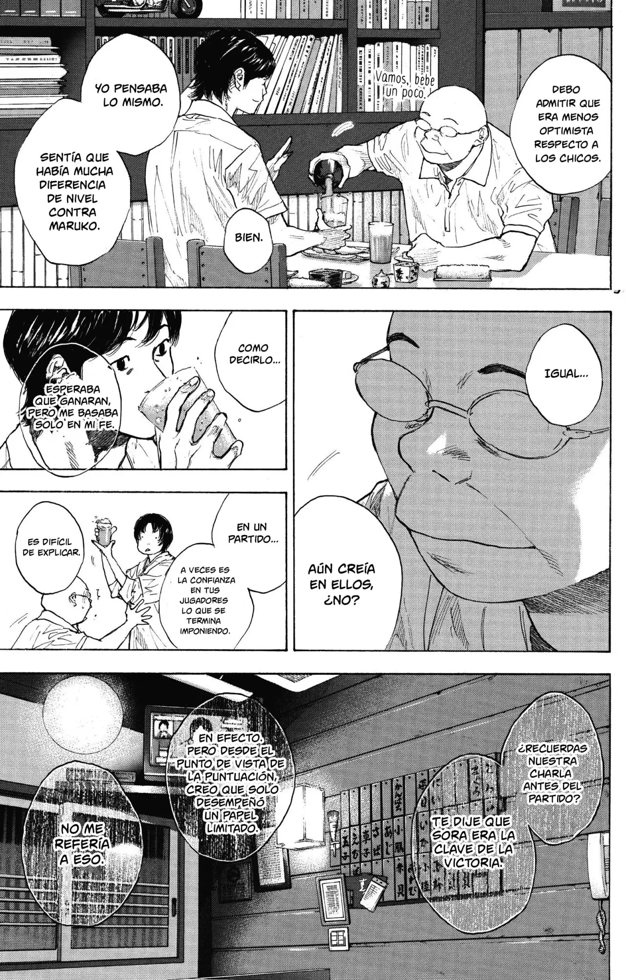 Ahiru no Sora capítulo 253, página 2