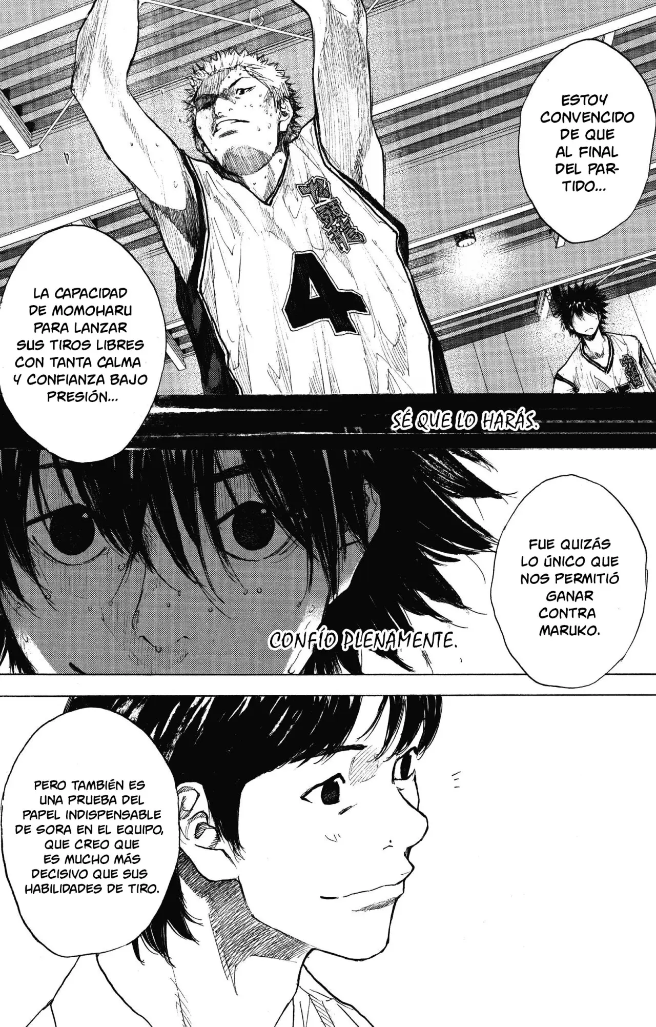 Ahiru no Sora capítulo 253, página 3