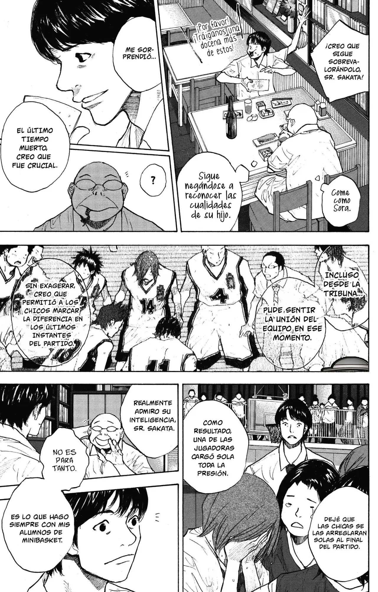 Ahiru no Sora capítulo 253, página 4