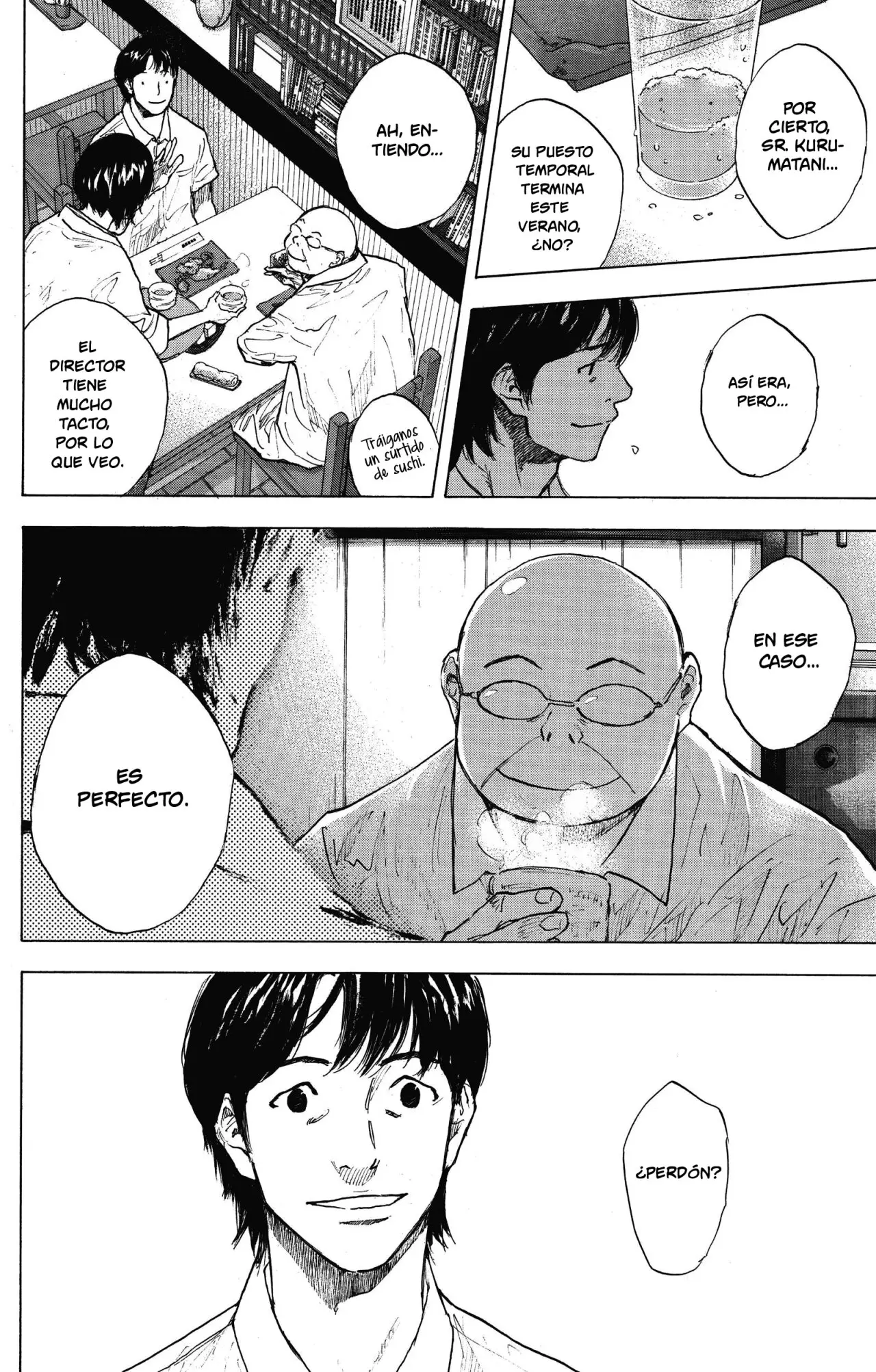 Ahiru no Sora capítulo 253, página 7