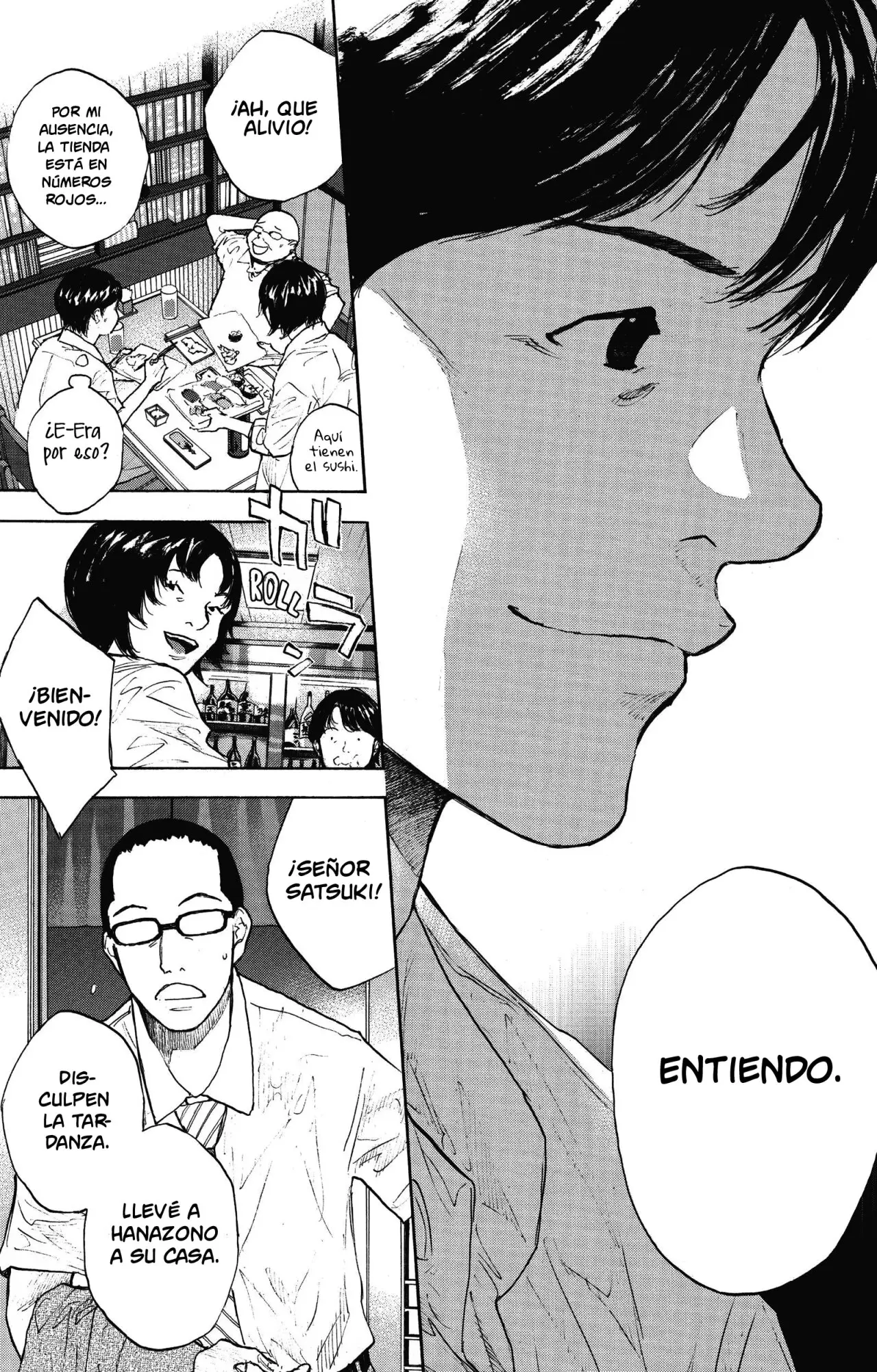 Ahiru no Sora capítulo 253, página 10