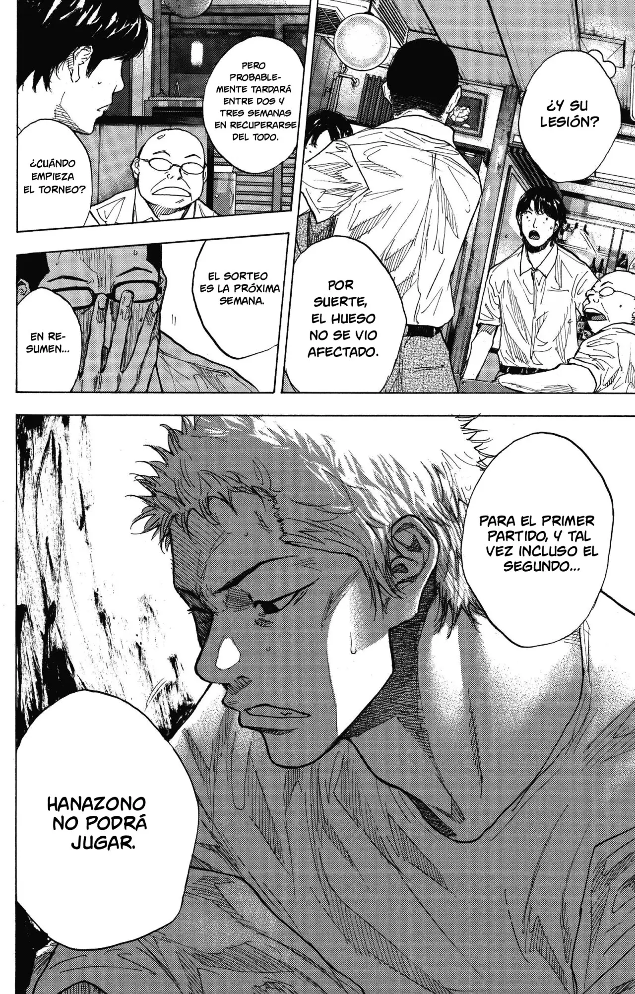 Ahiru no Sora capítulo 253, página 11