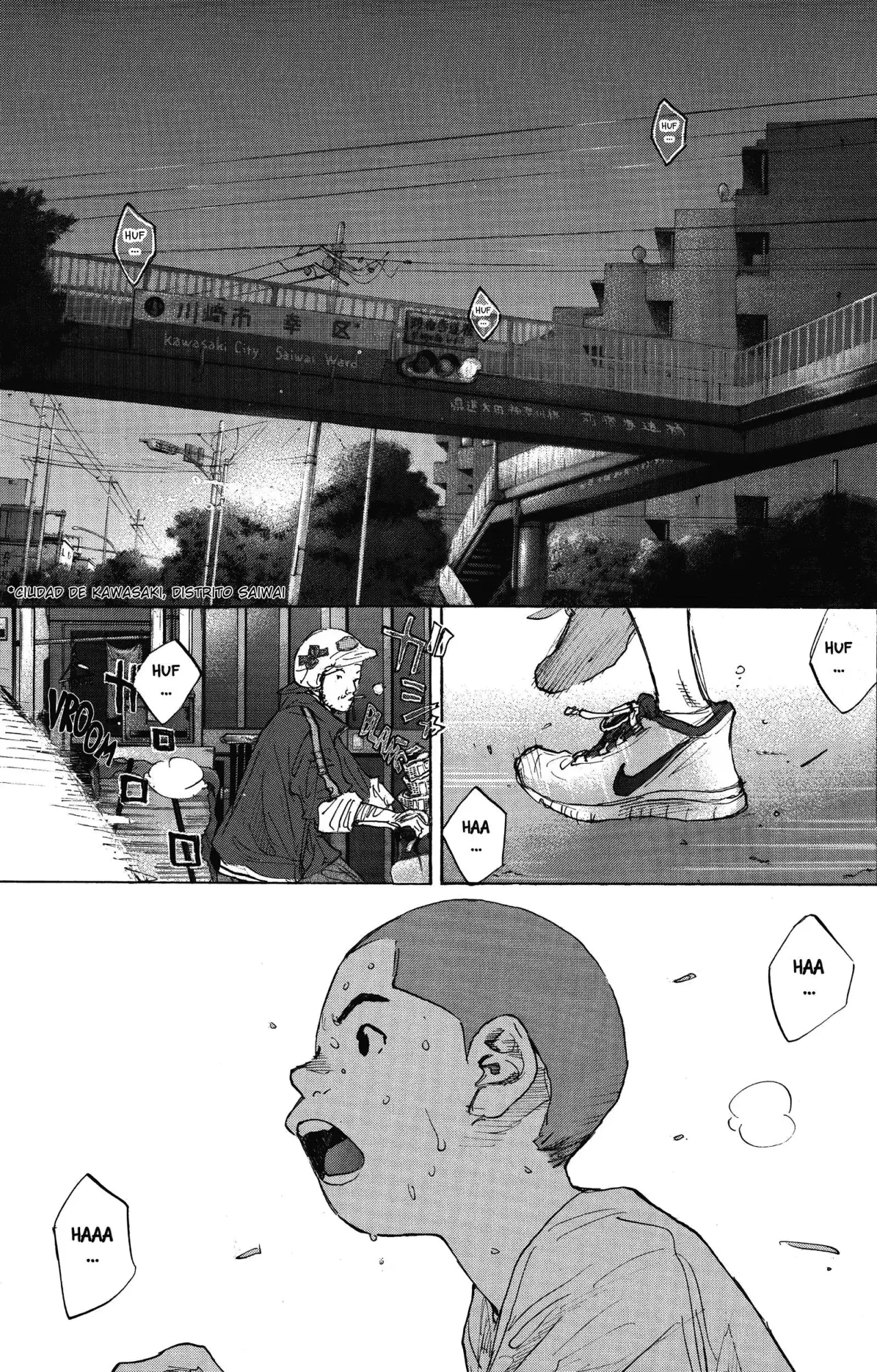 Ahiru no Sora capítulo 254, página 3