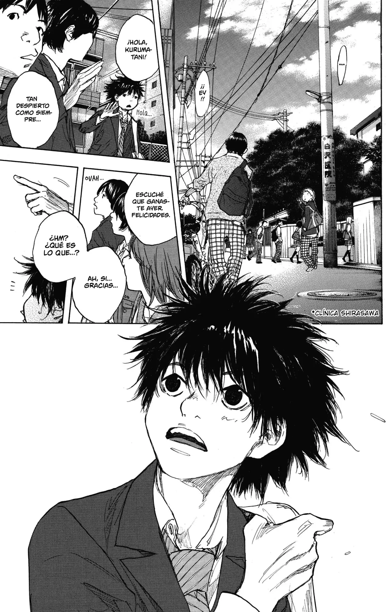 Ahiru no Sora capítulo 254, página 6