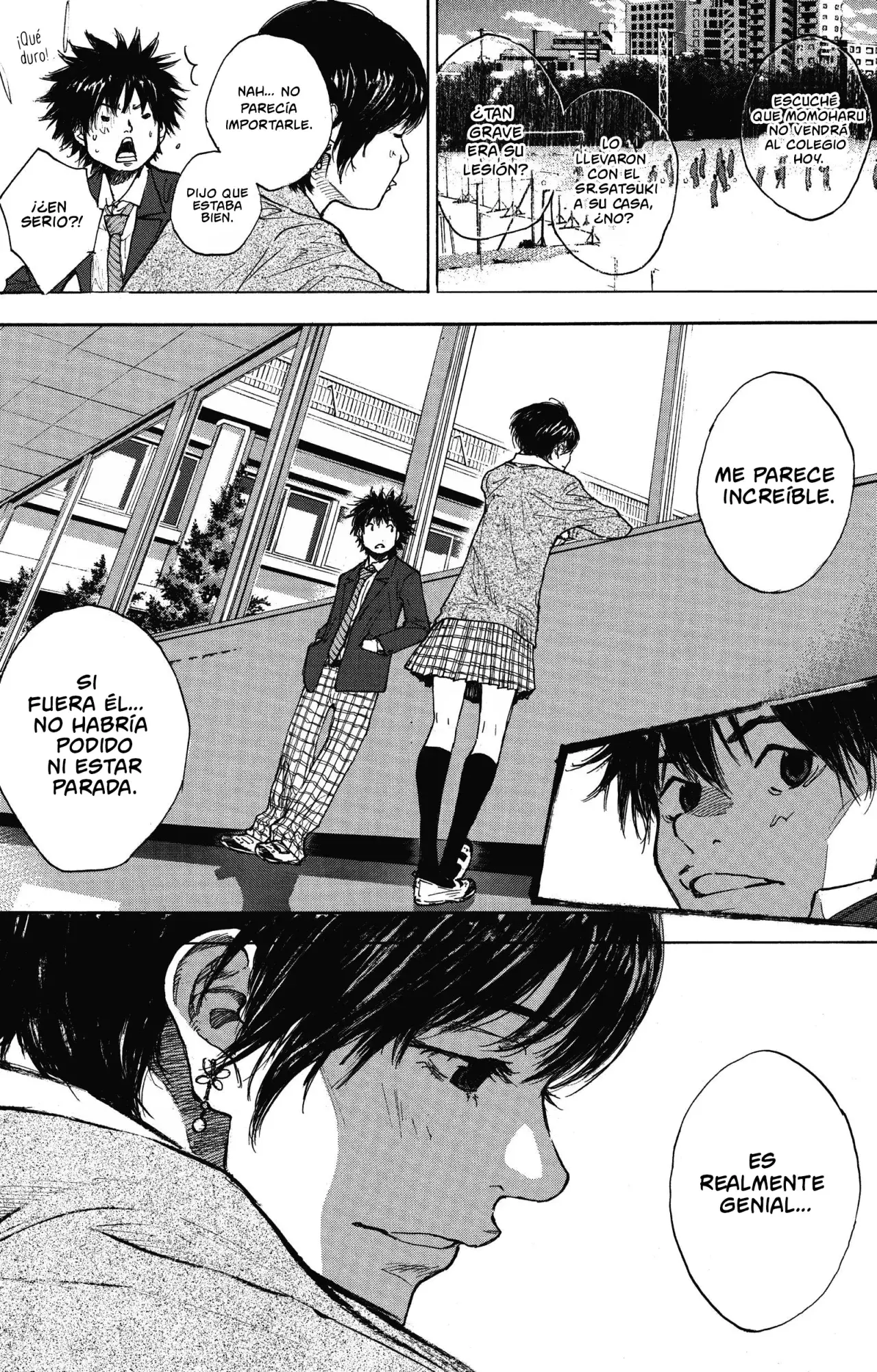 Ahiru no Sora capítulo 254, página 9