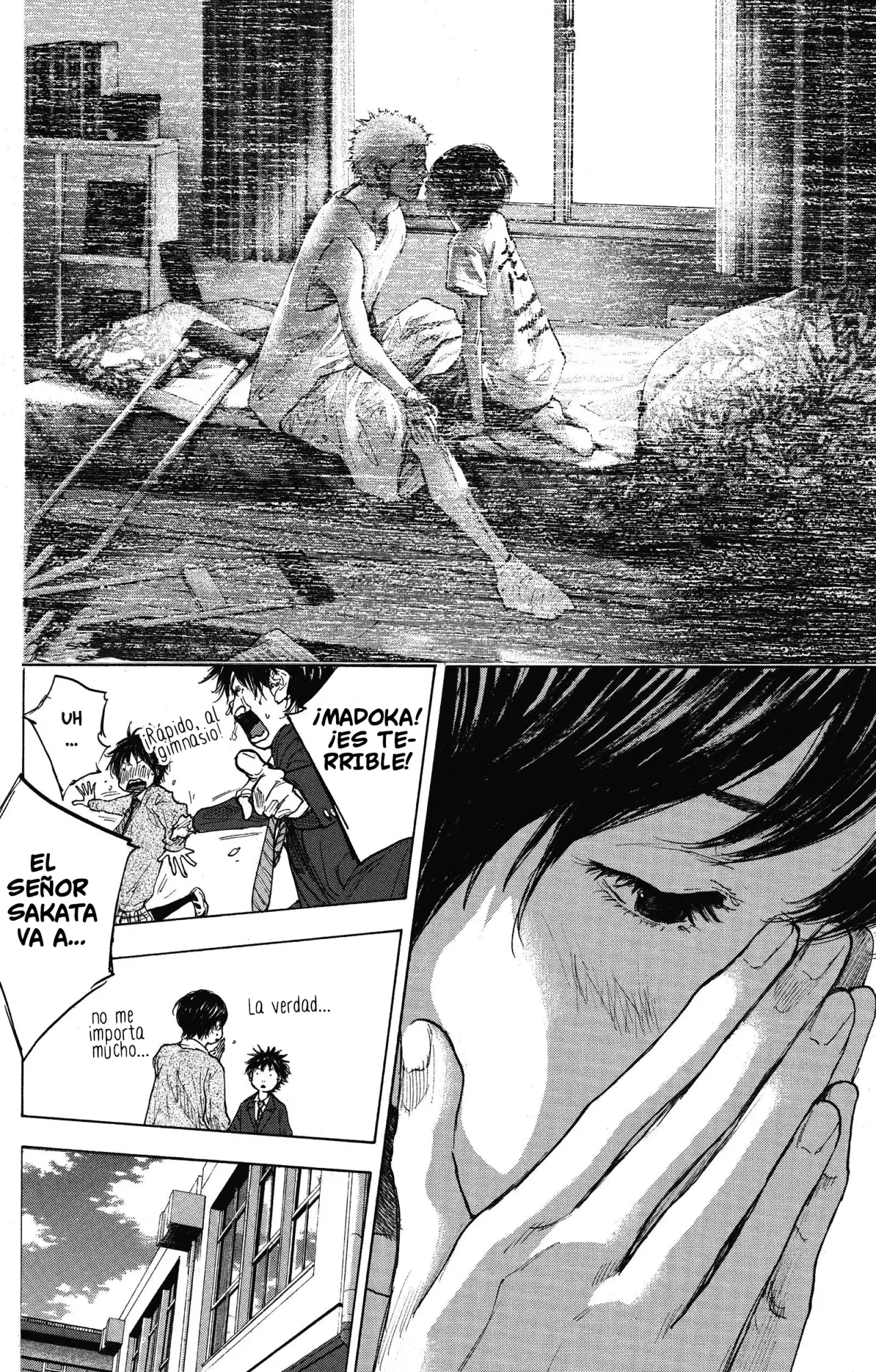 Ahiru no Sora capítulo 254, página 11