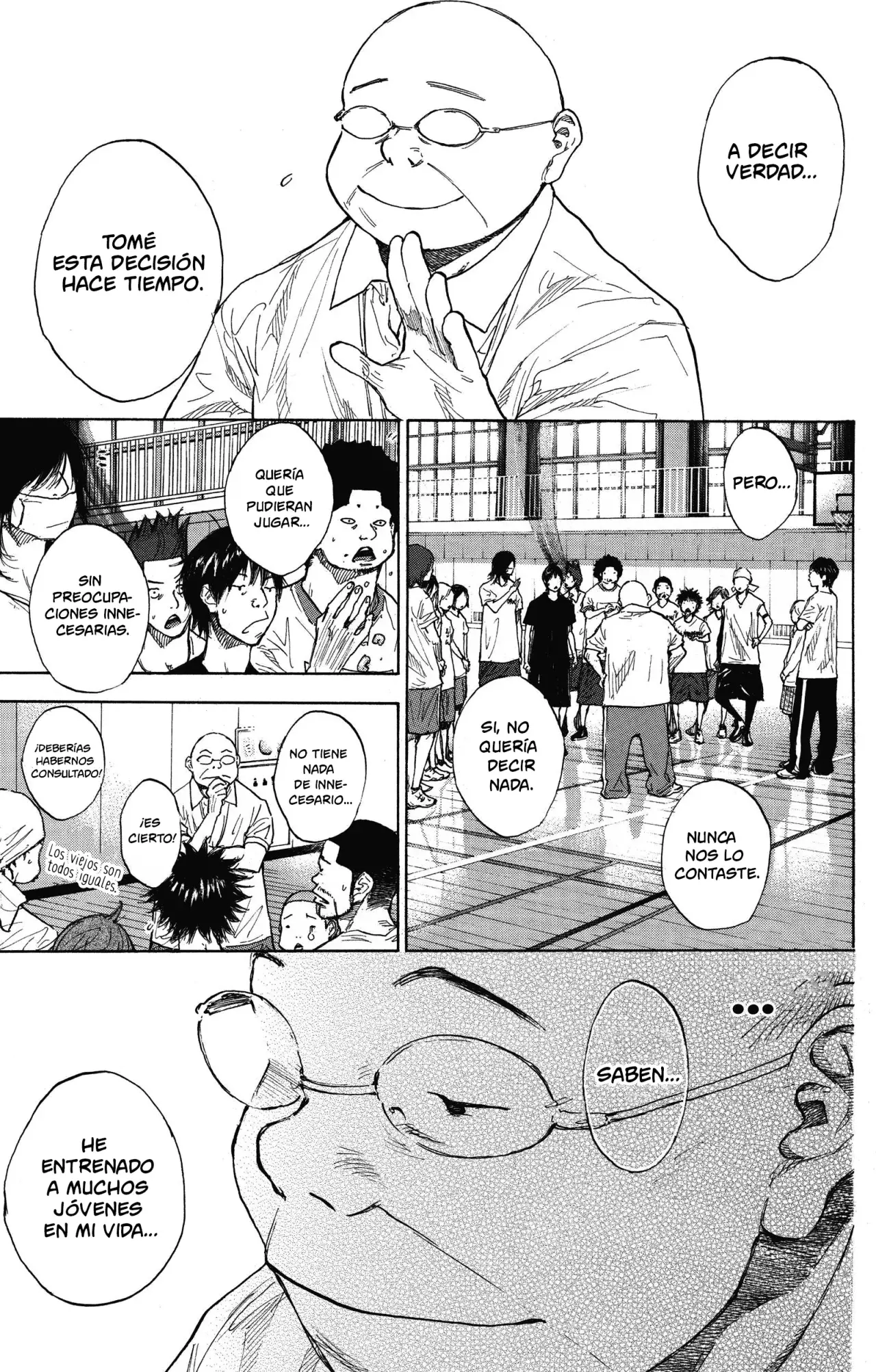 Ahiru no Sora capítulo 254, página 12