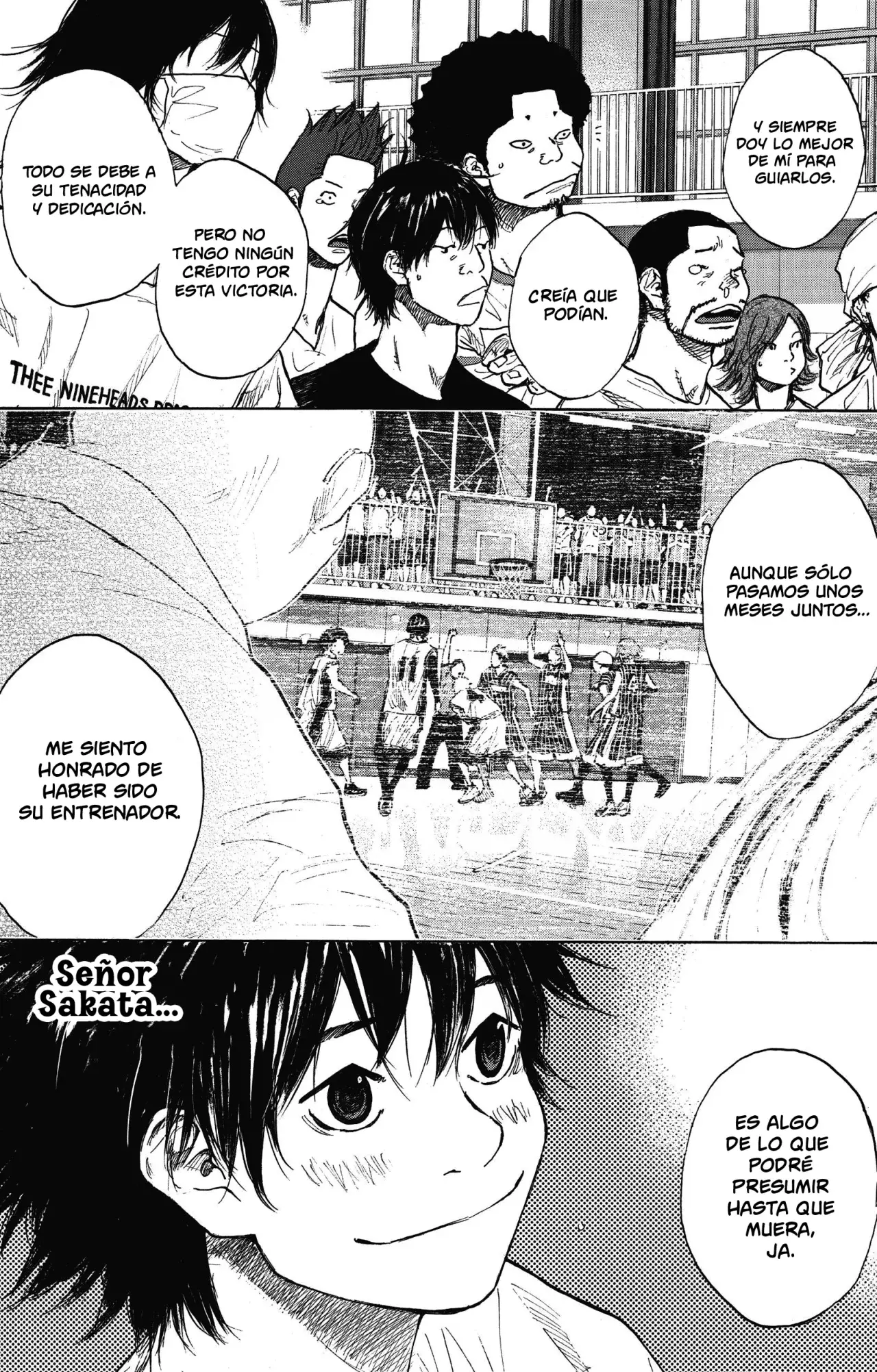 Ahiru no Sora capítulo 254, página 13