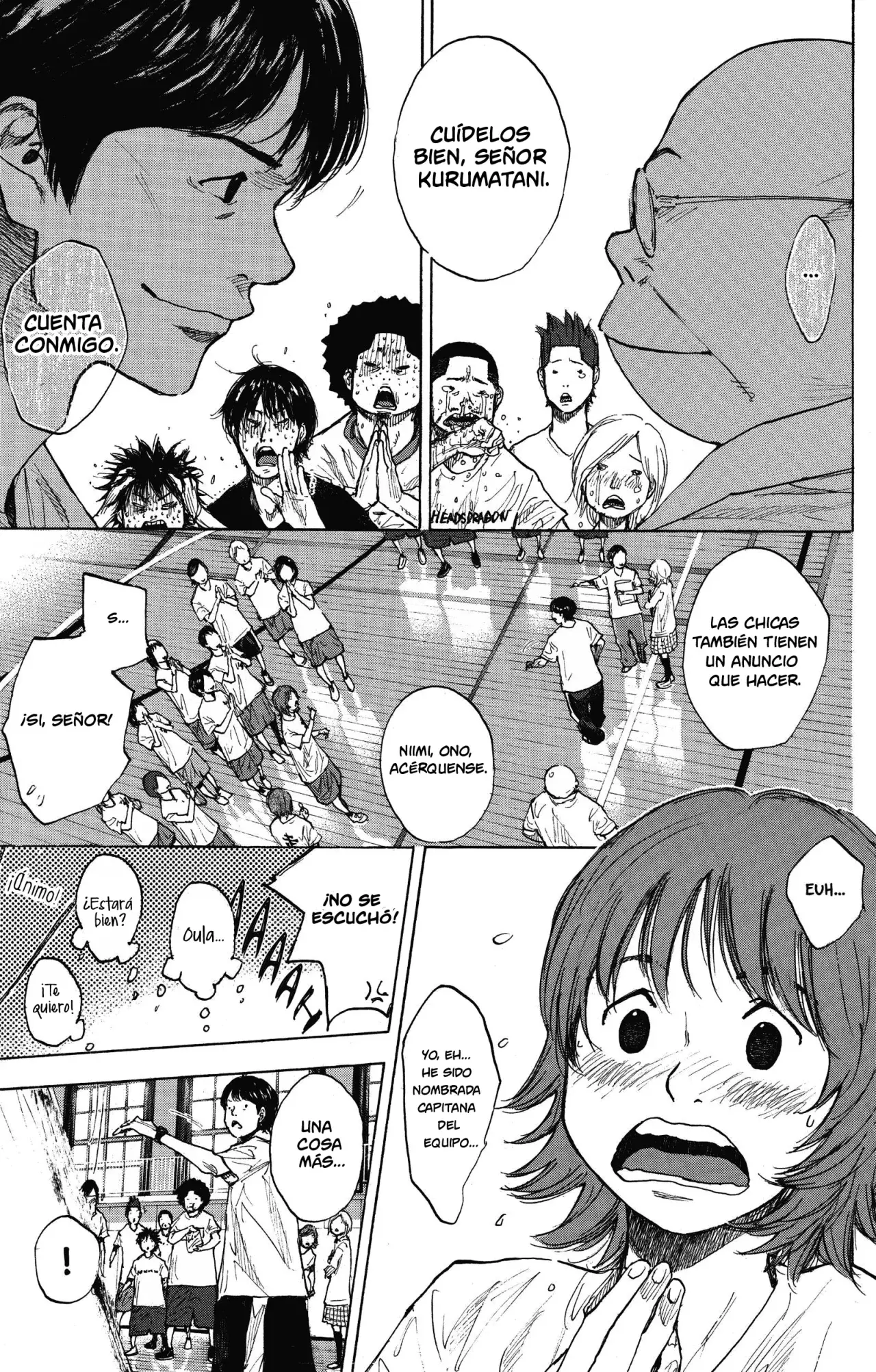 Ahiru no Sora capítulo 254, página 14