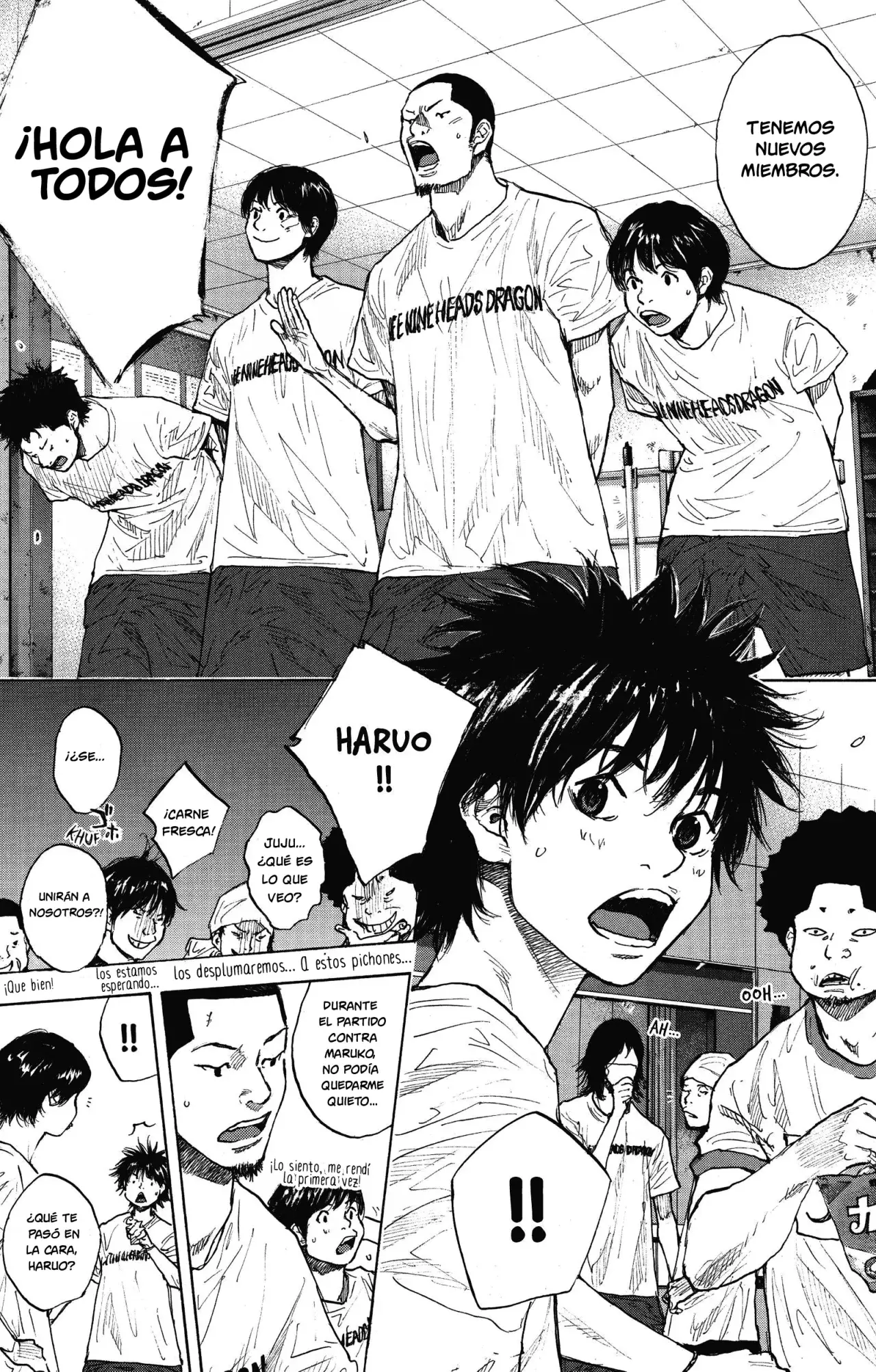 Ahiru no Sora capítulo 254, página 15