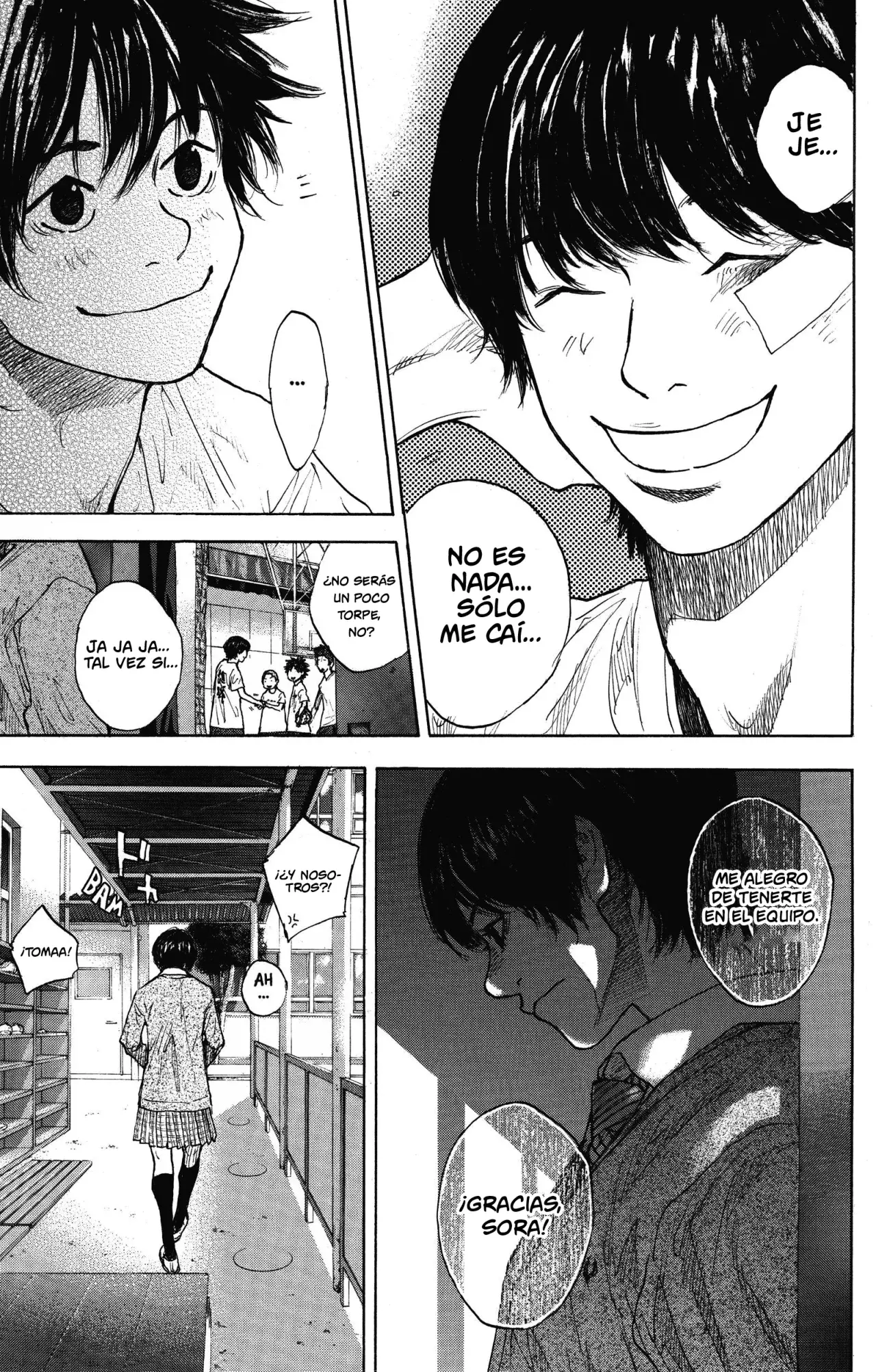 Ahiru no Sora capítulo 254, página 16
