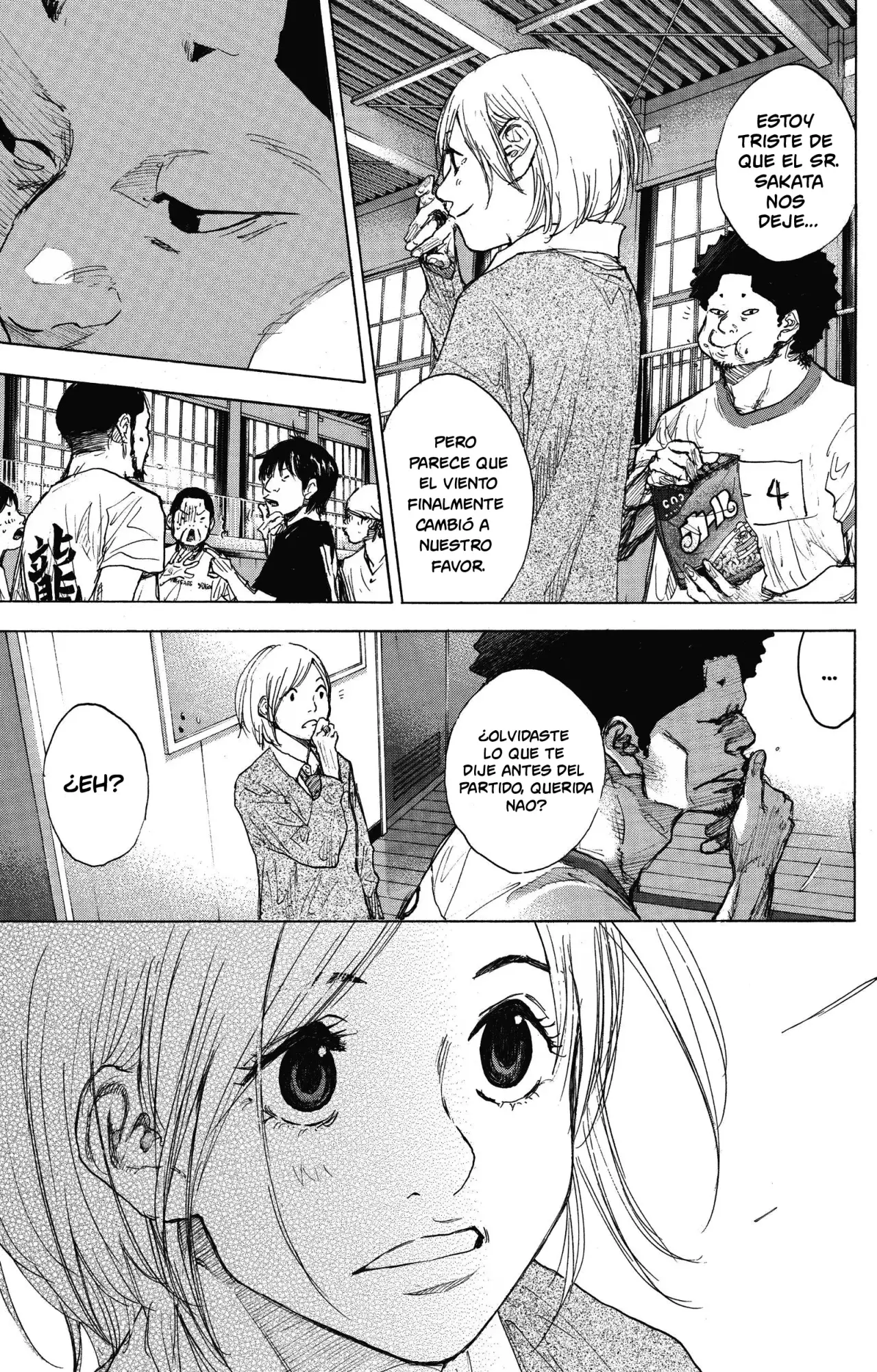 Ahiru no Sora capítulo 254, página 18