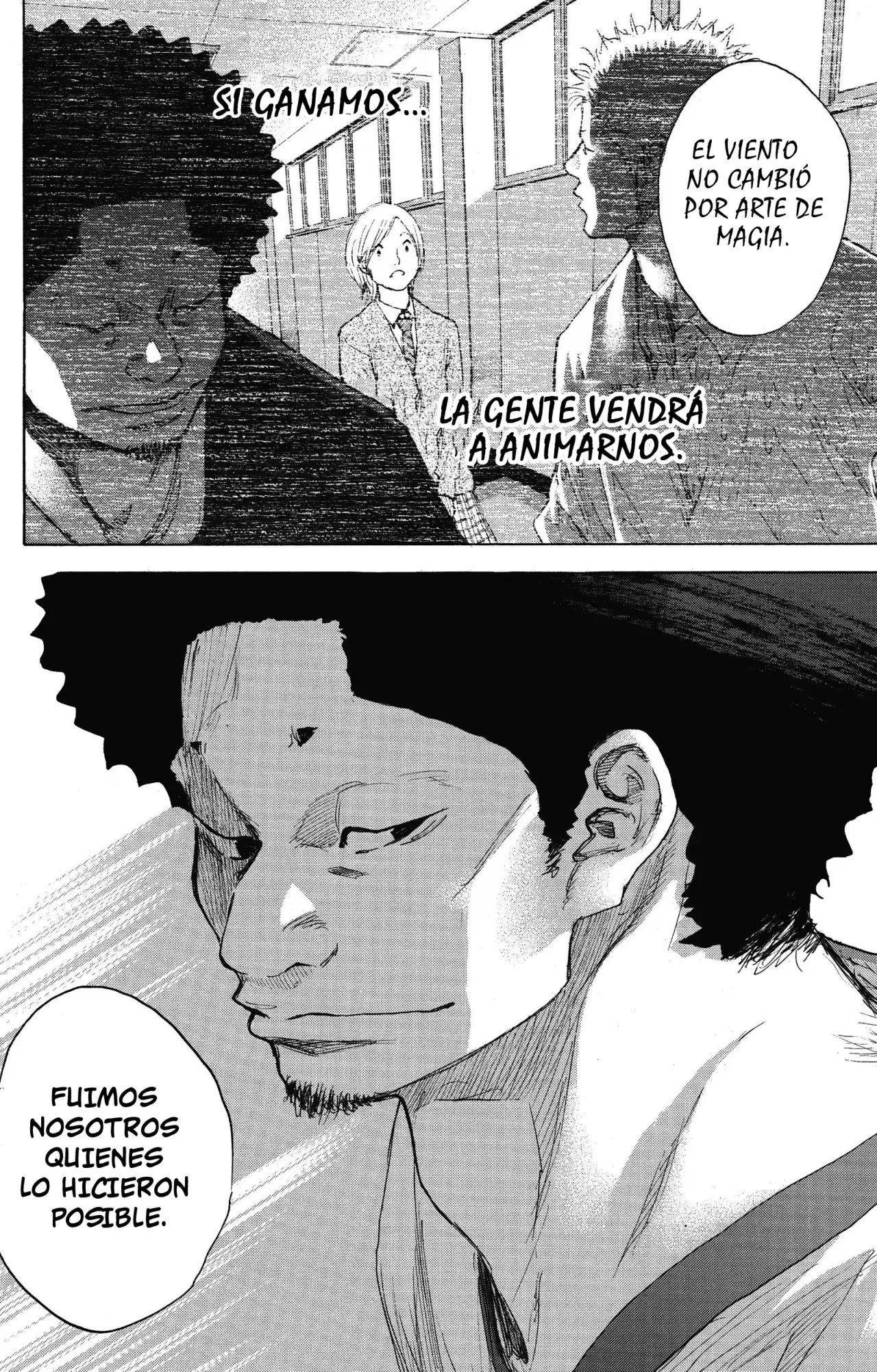 Ahiru no Sora capítulo 254, página 19